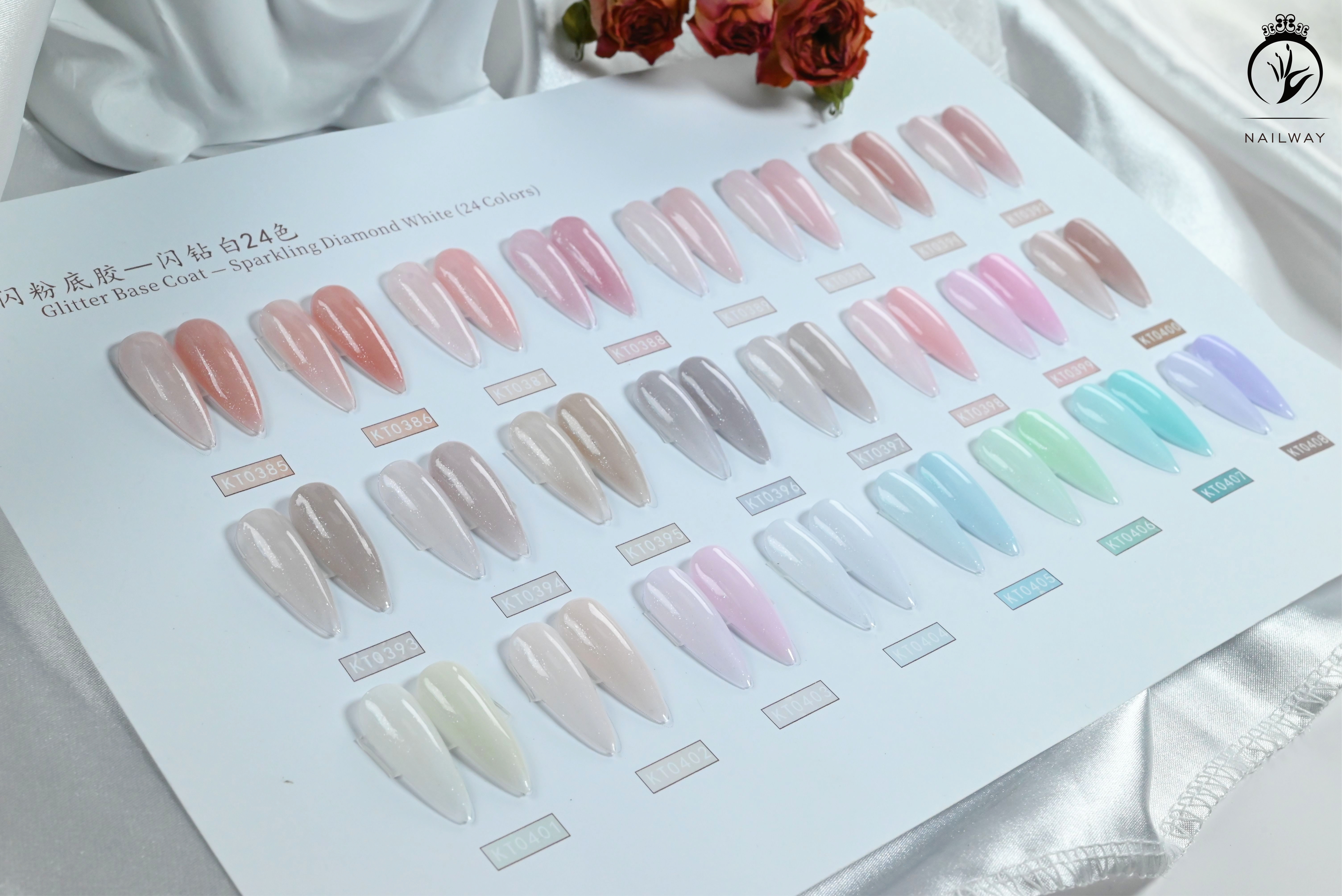 Glitter Base Coat Collection