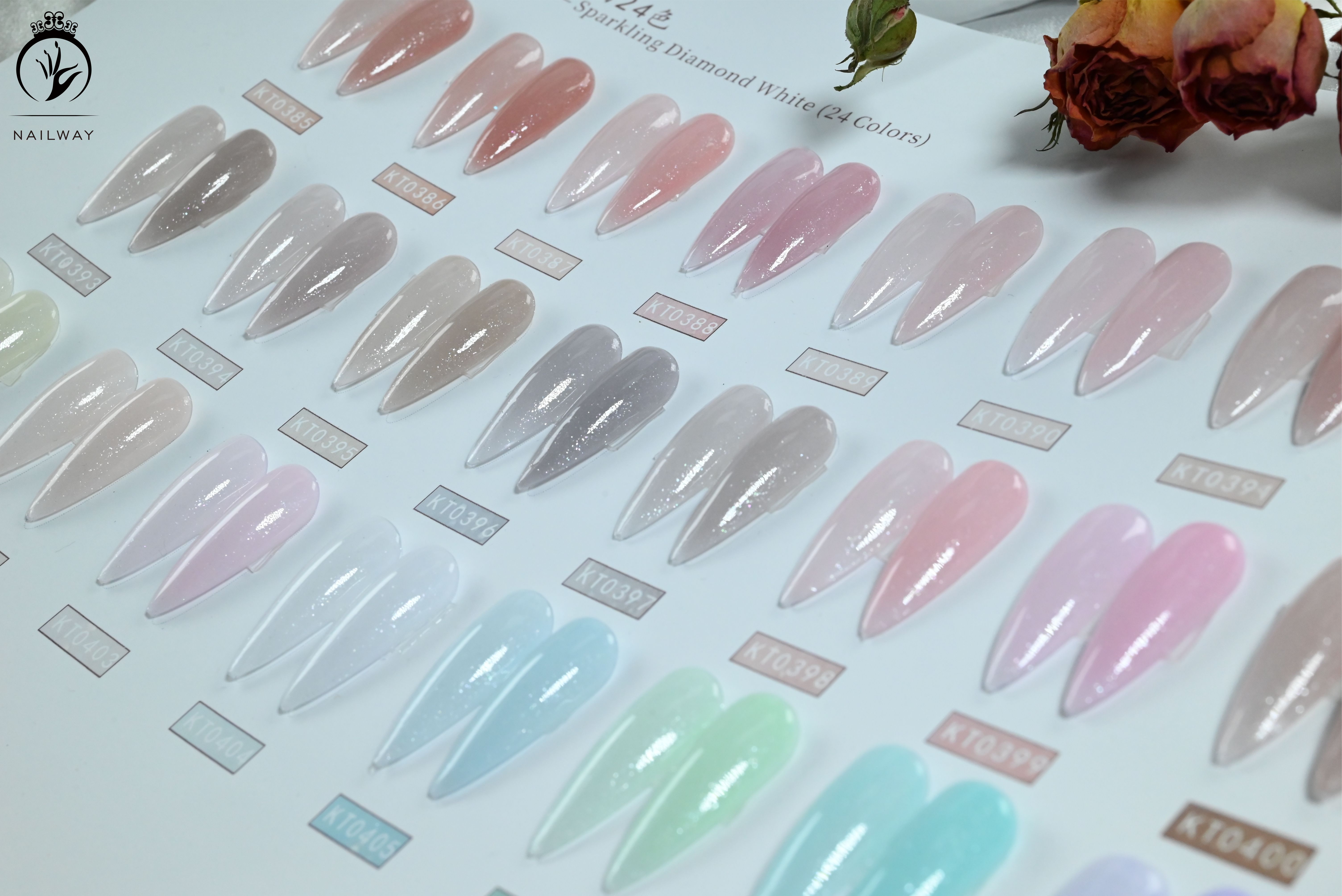 Glitter Base Coat Collection