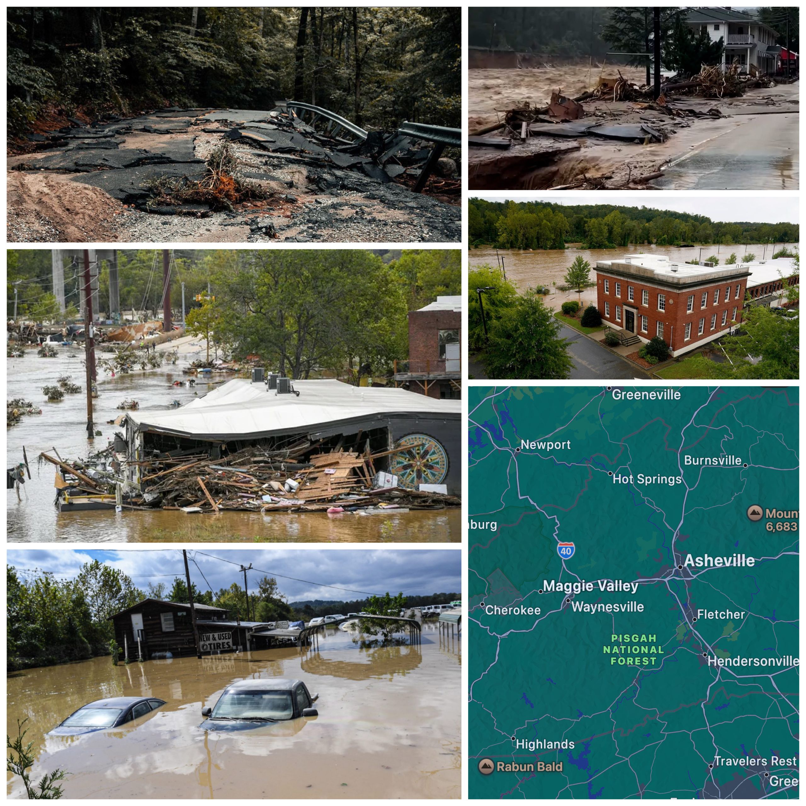 Donate - Helene Flood Relief