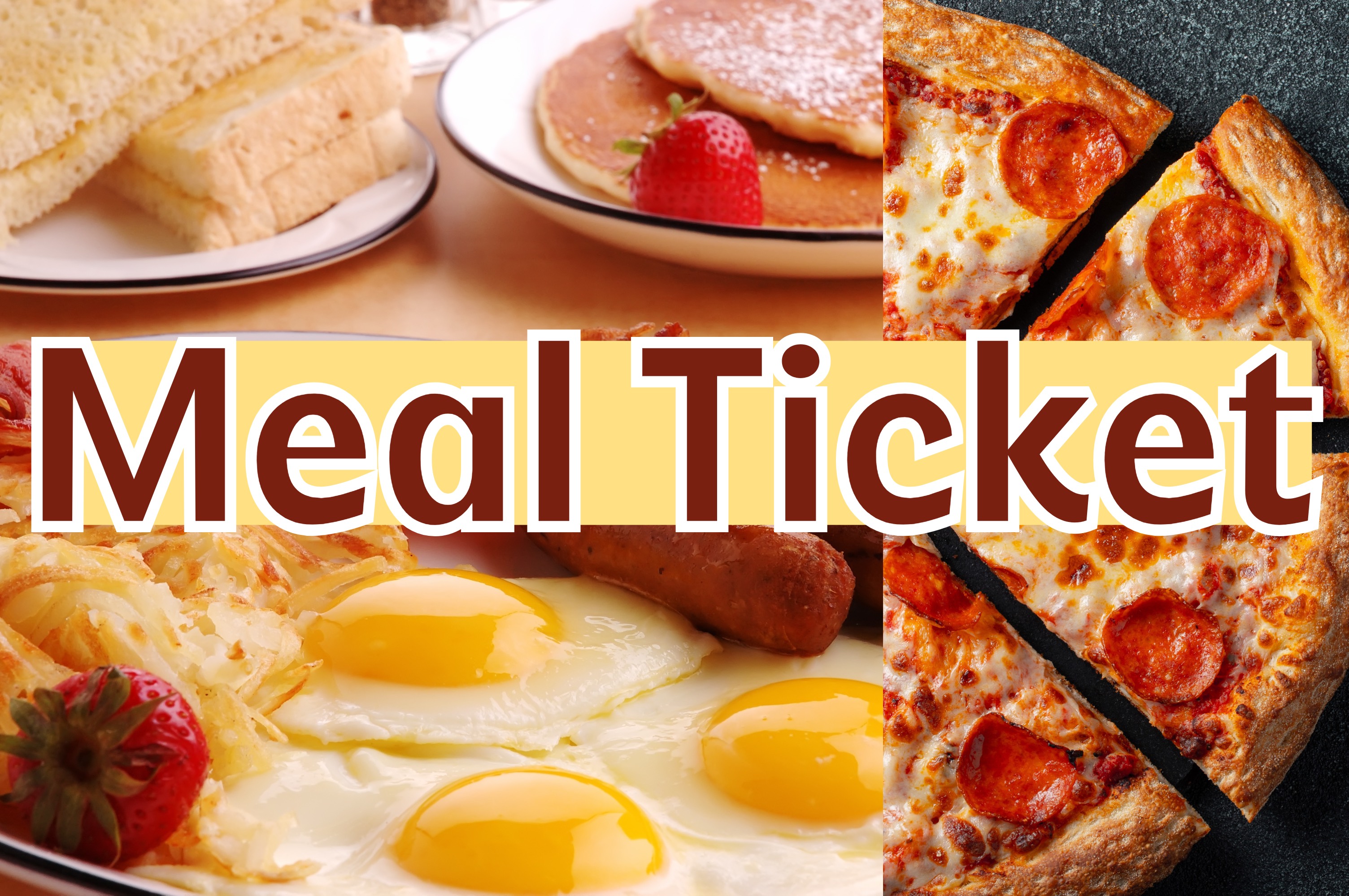 The Gathering - 3 Meal Ticket 