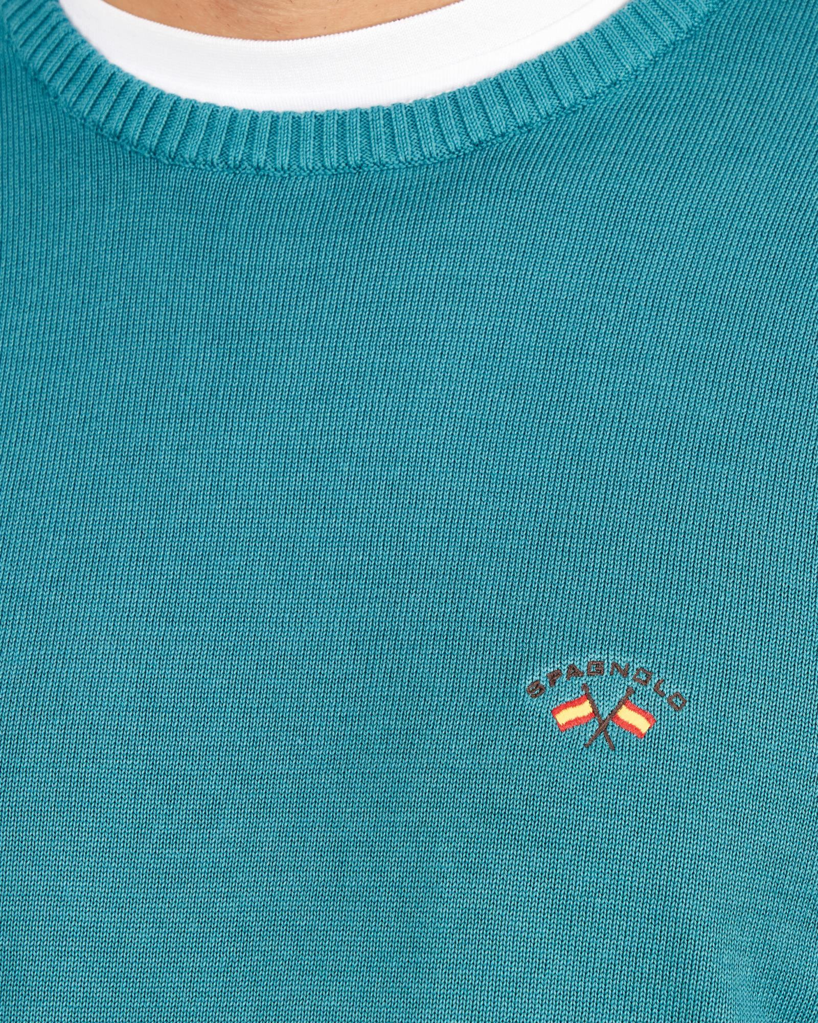 JERSEY CUELLO CAJA BÁSICO AZUL CLARO