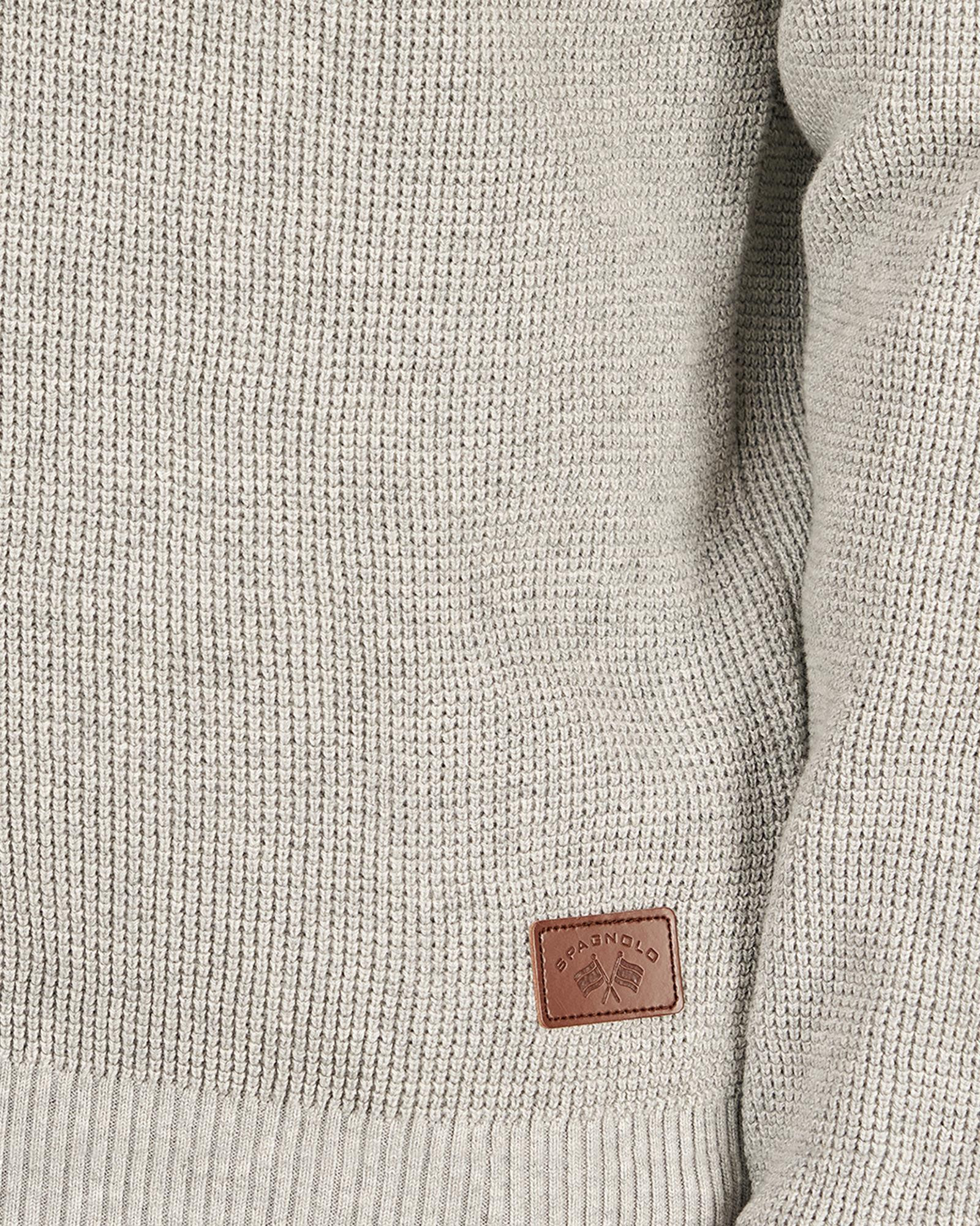 JERSEY ESTAMPADO FANTASÍA CUELLO PADEL GRIS