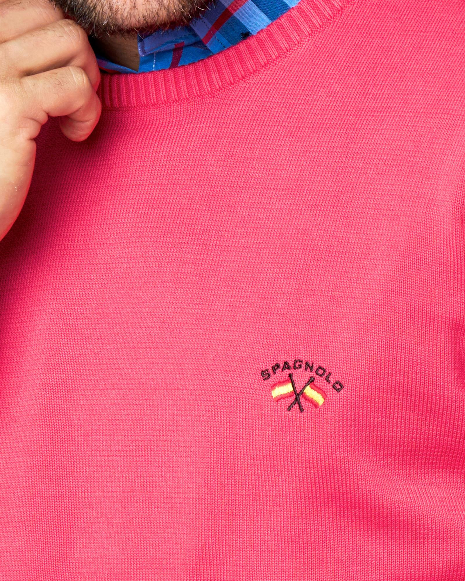 JERSEY CUELLO CAJA BÁSICO CORAL