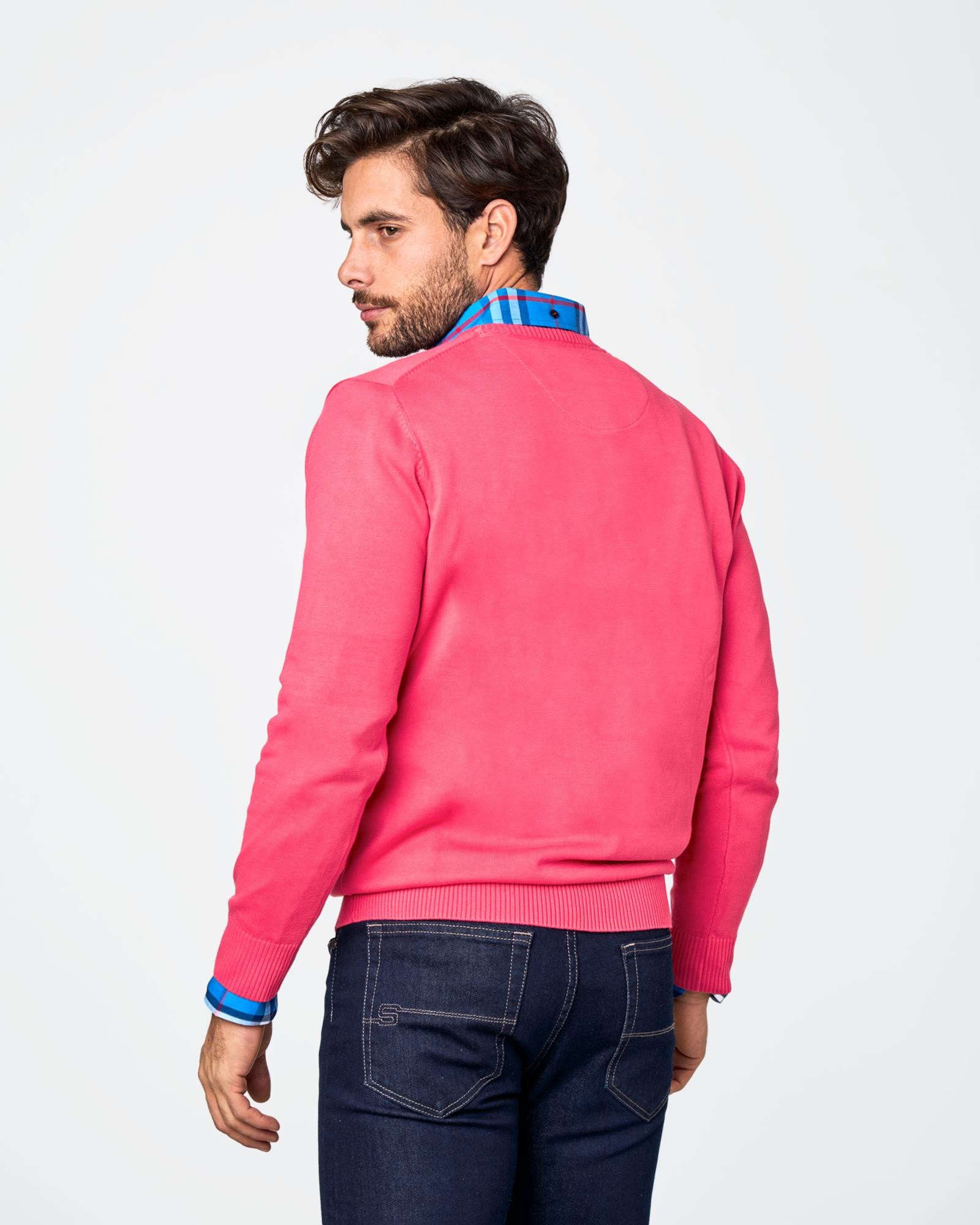 JERSEY CUELLO CAJA BÁSICO CORAL