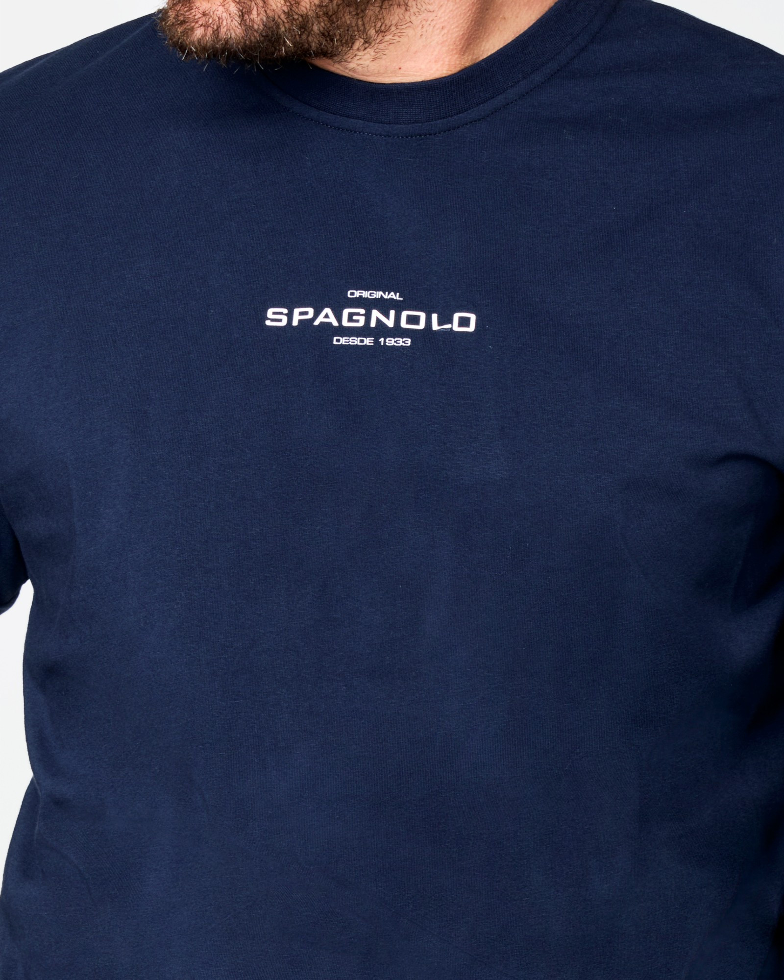 CAMISETA MANGA LARGA ORIGINAL 1933 AZUL MARINO