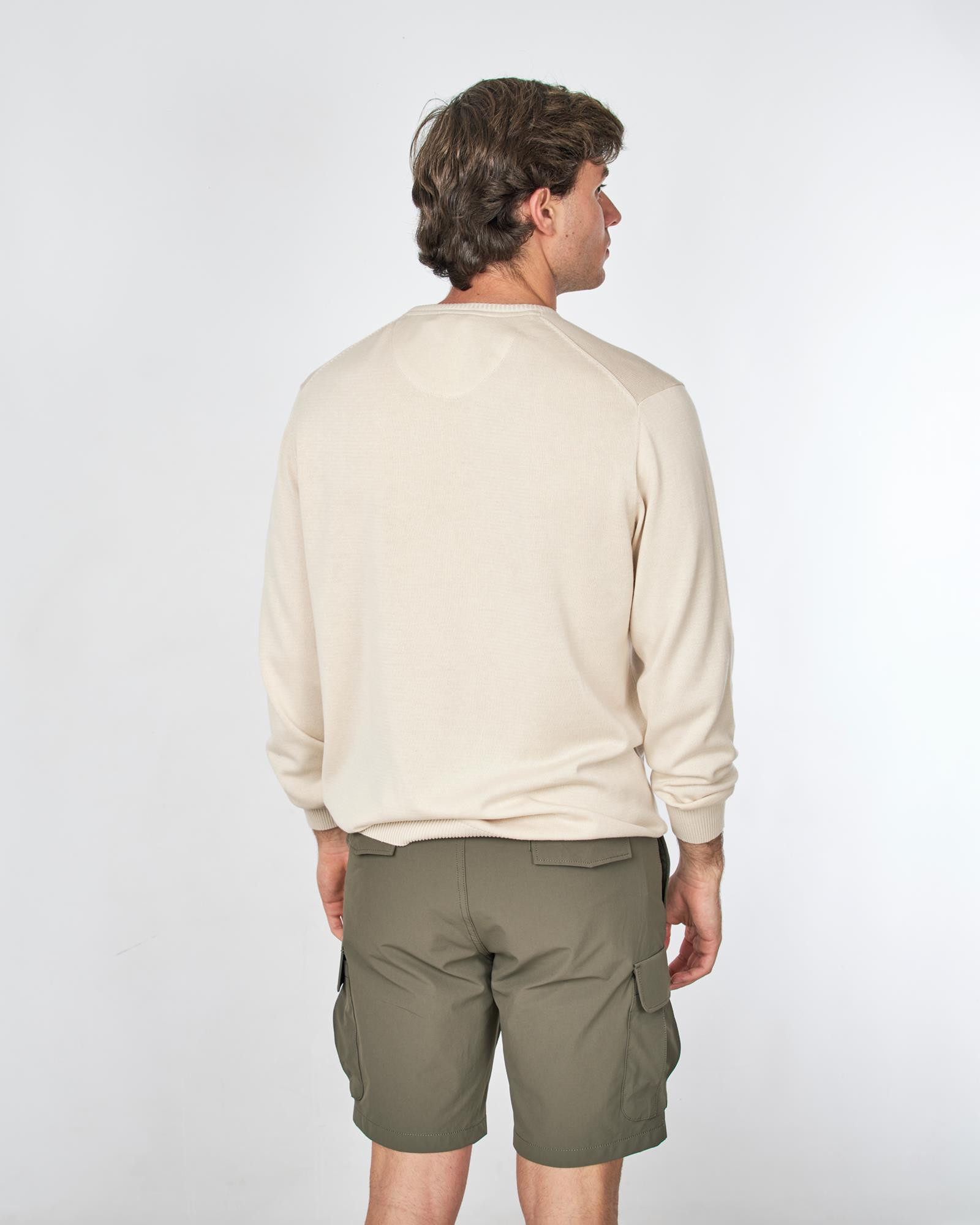 JERSEY CUELLO CAJA BEIGE