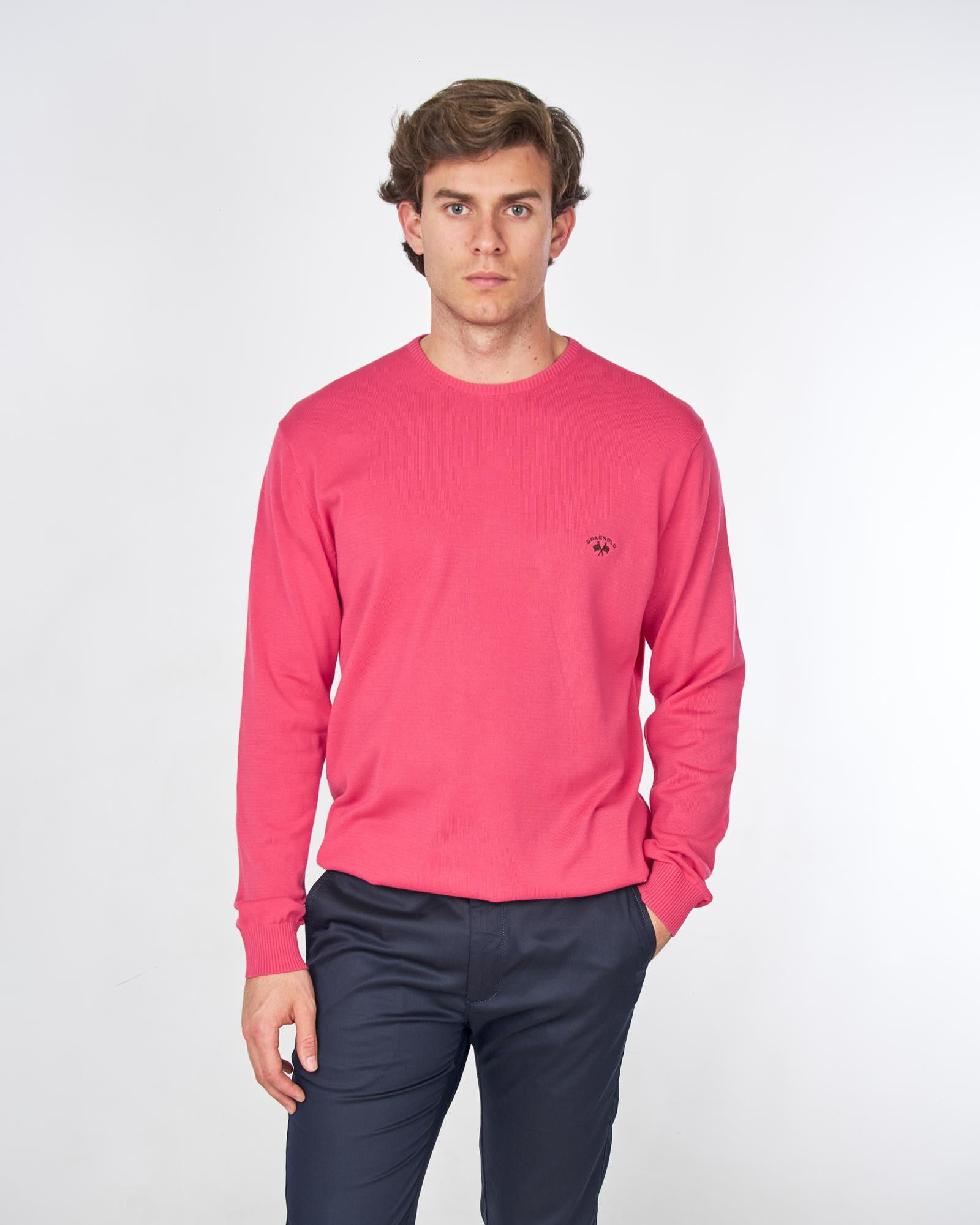 JERSEY CUELLO CAJA FUCSIA