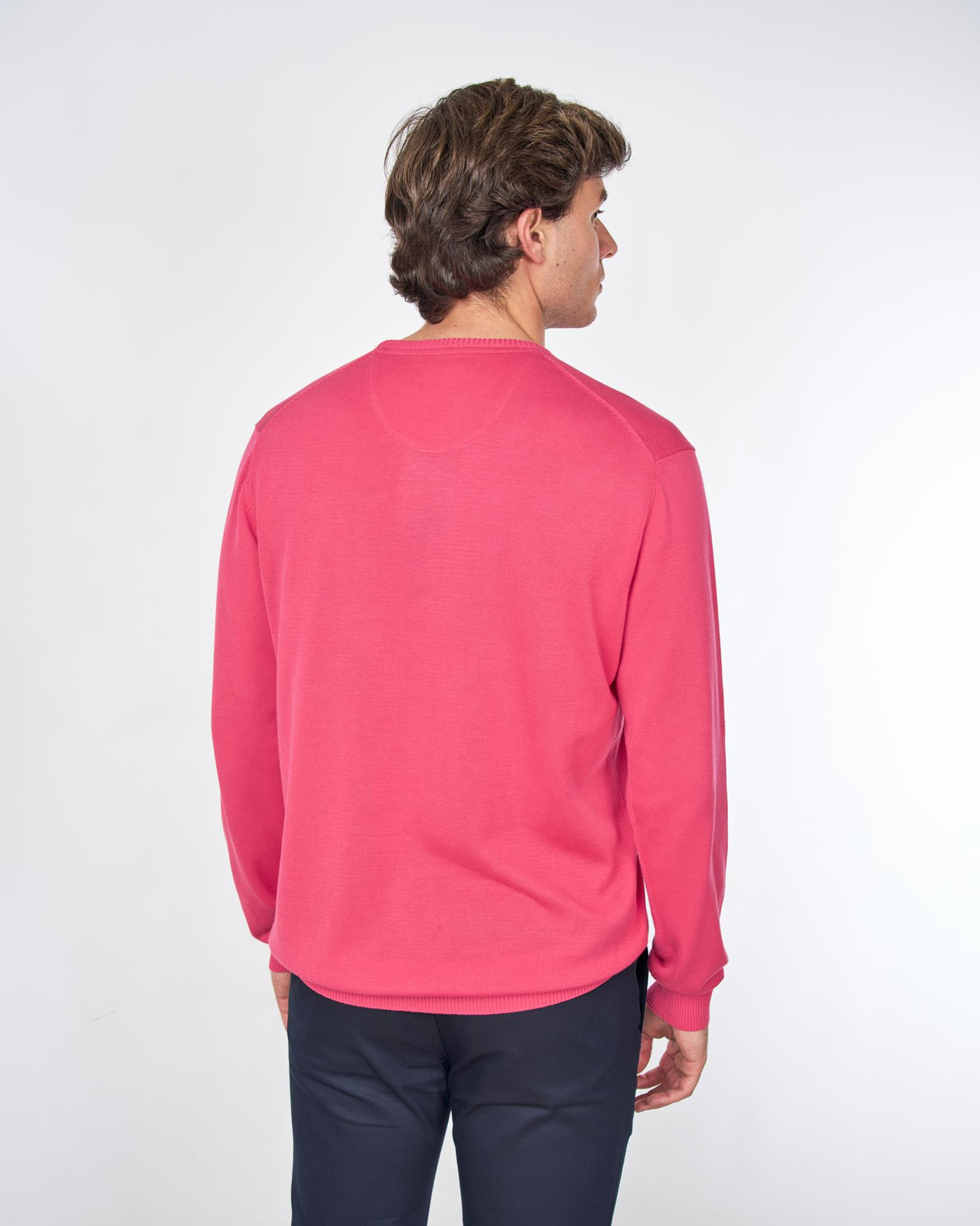 JERSEY CUELLO CAJA FUCSIA