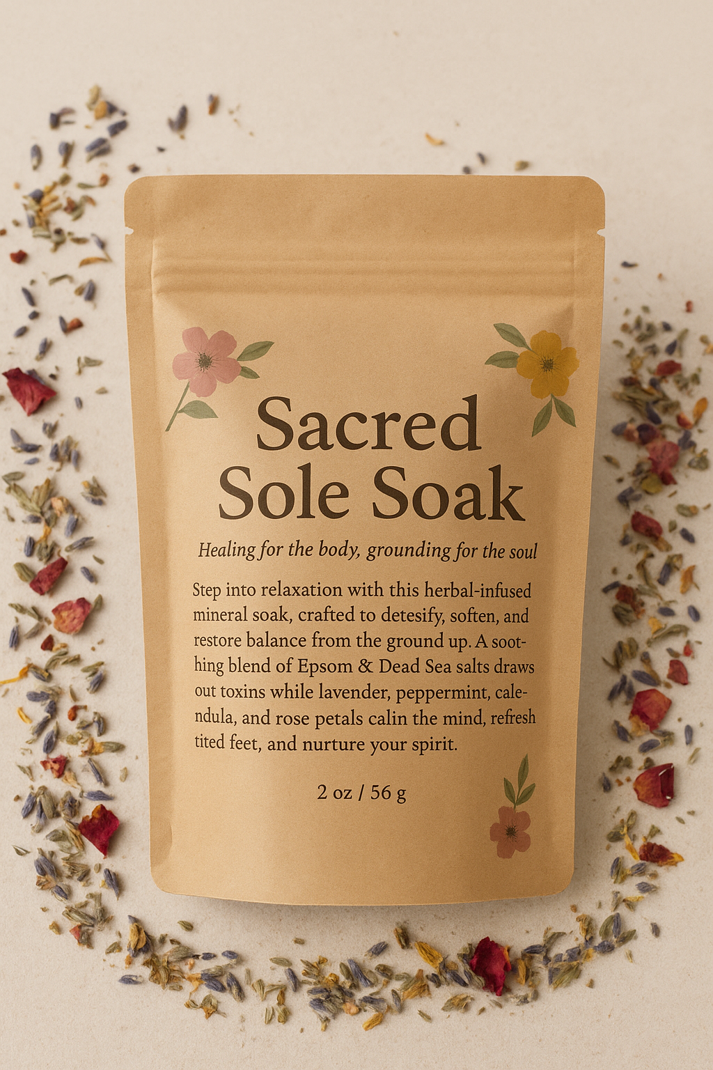 SACRED SOLE 