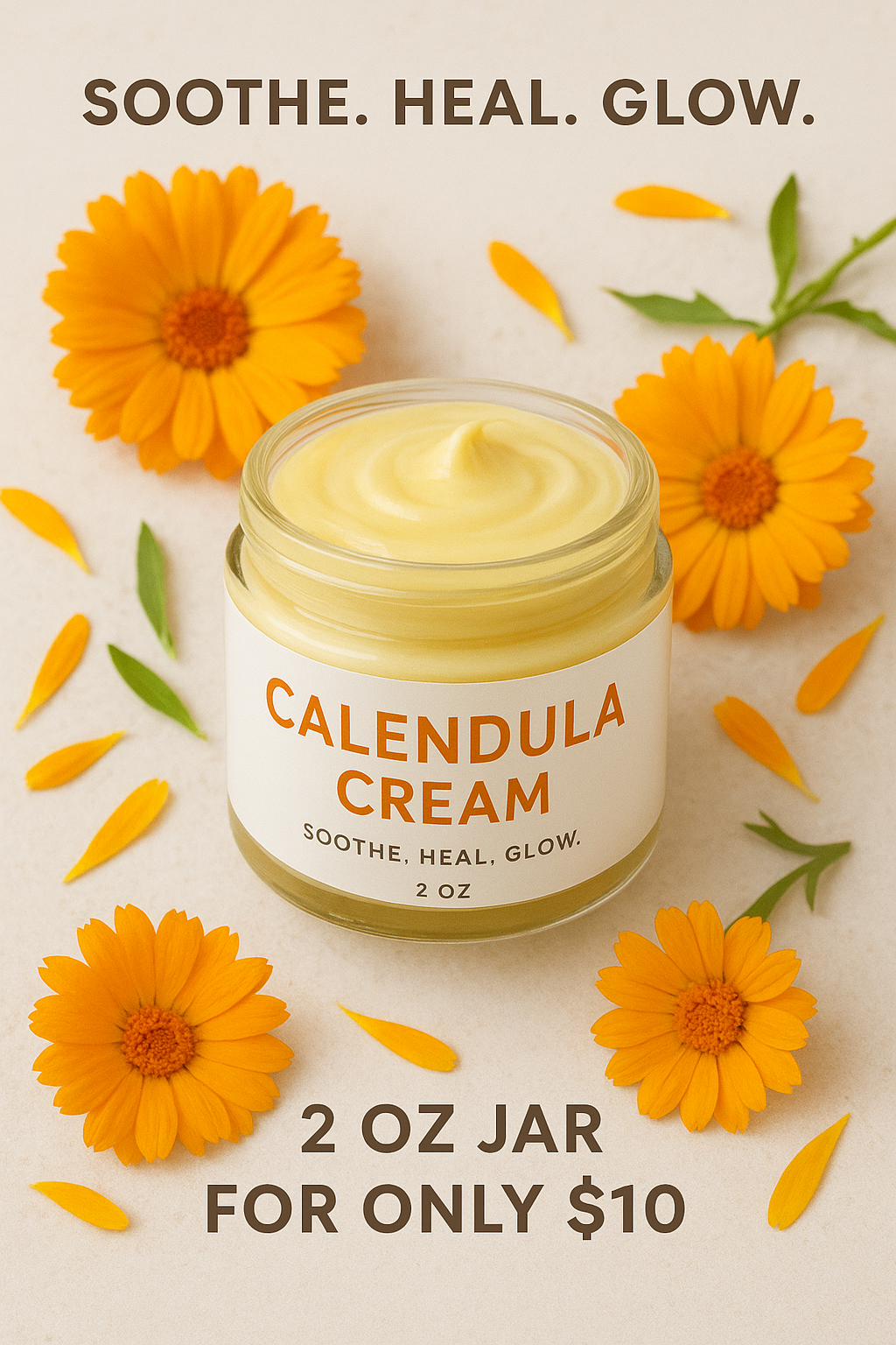 EARTH'S TOUCH CALENDULA CREAM