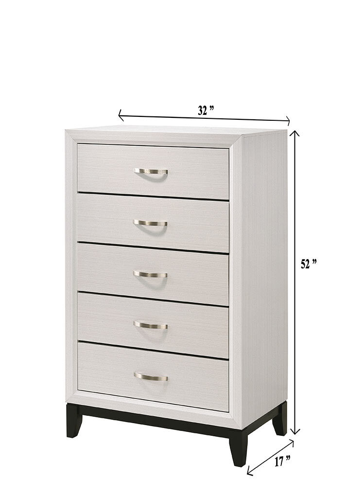 Ackerson Chalk Queen Bedroom Set