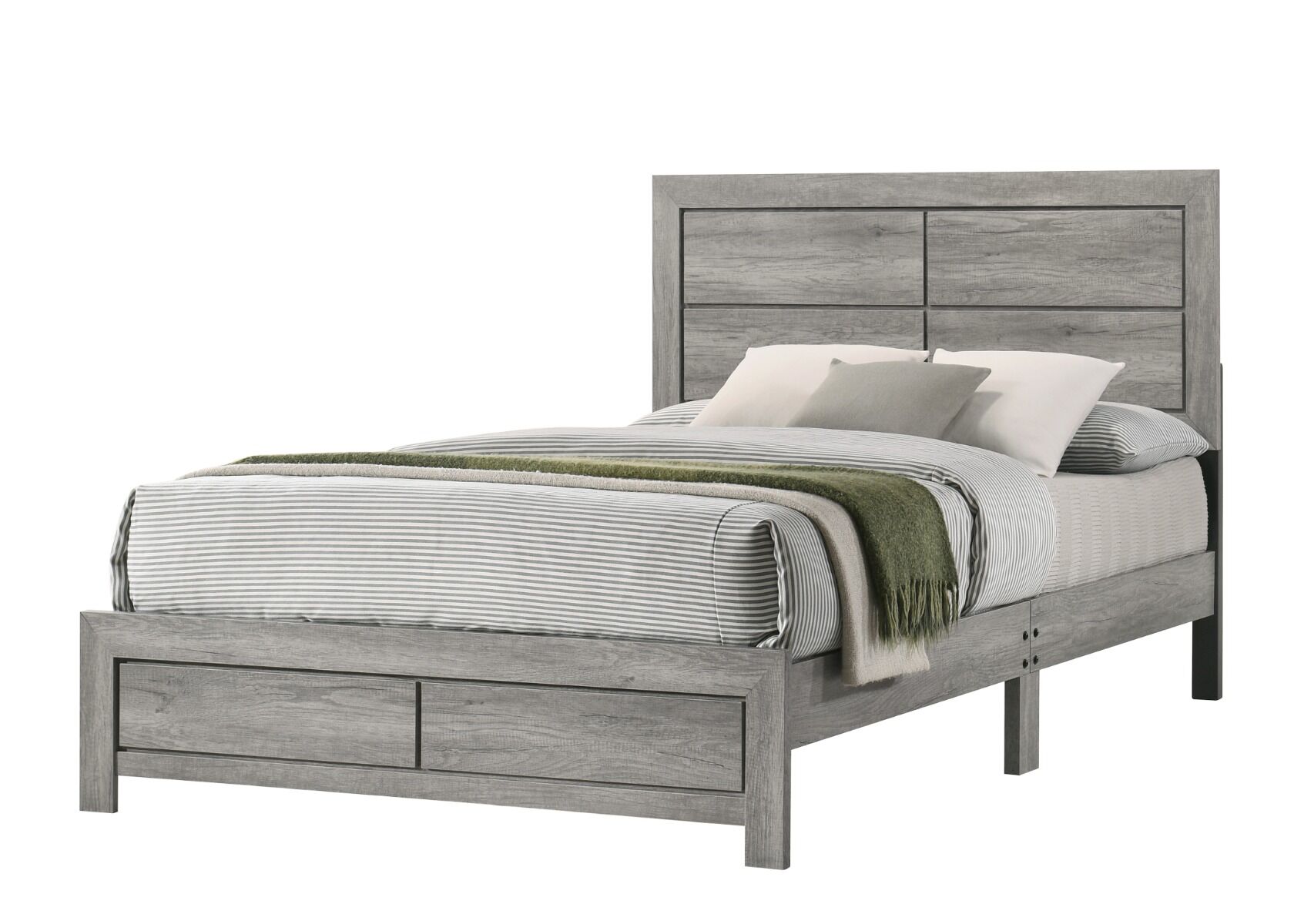 Hopkins Driftwood Full Bedroom Set