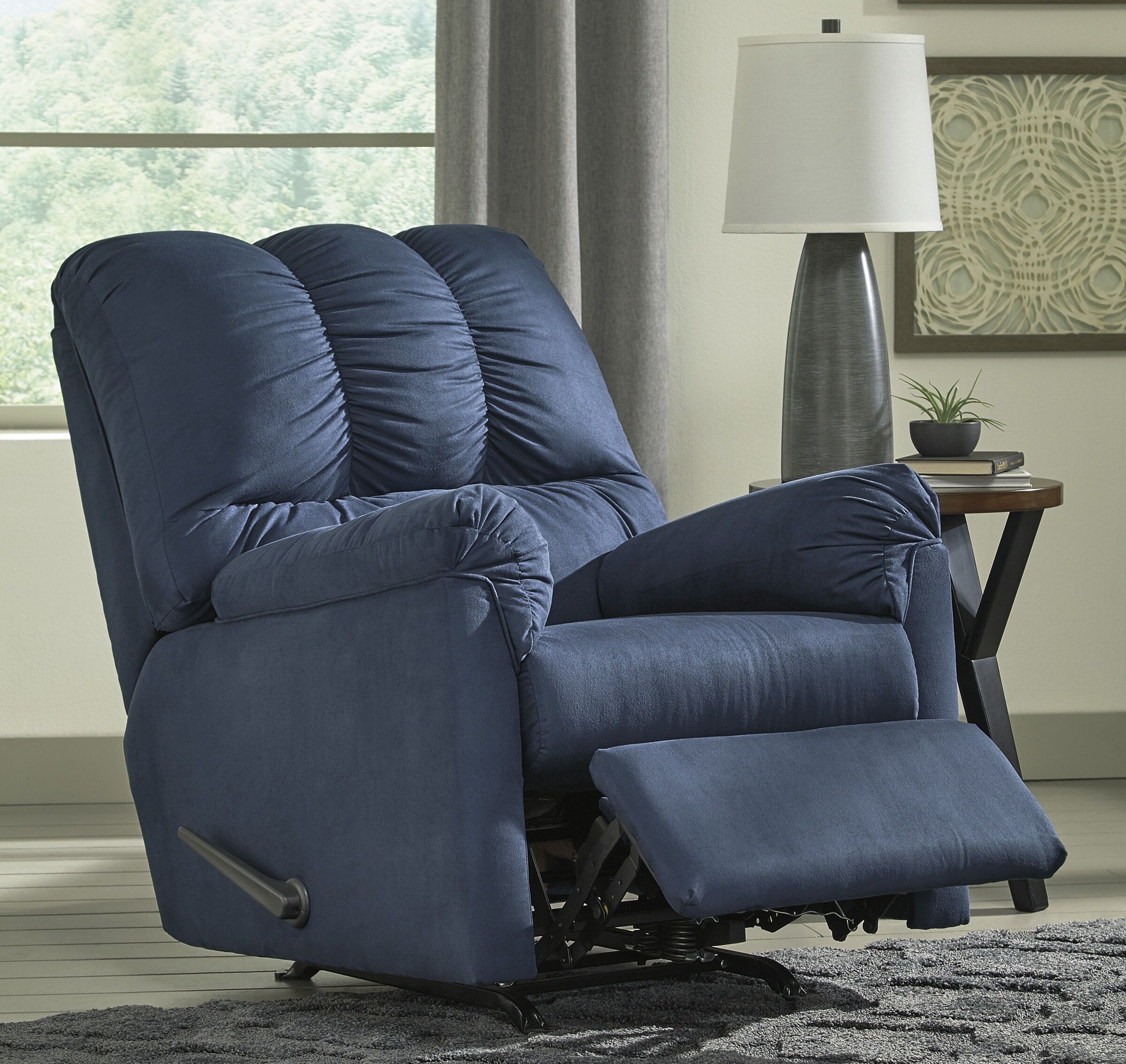Darcy Blue Sofa & Loveseat Set - 2 Pc.