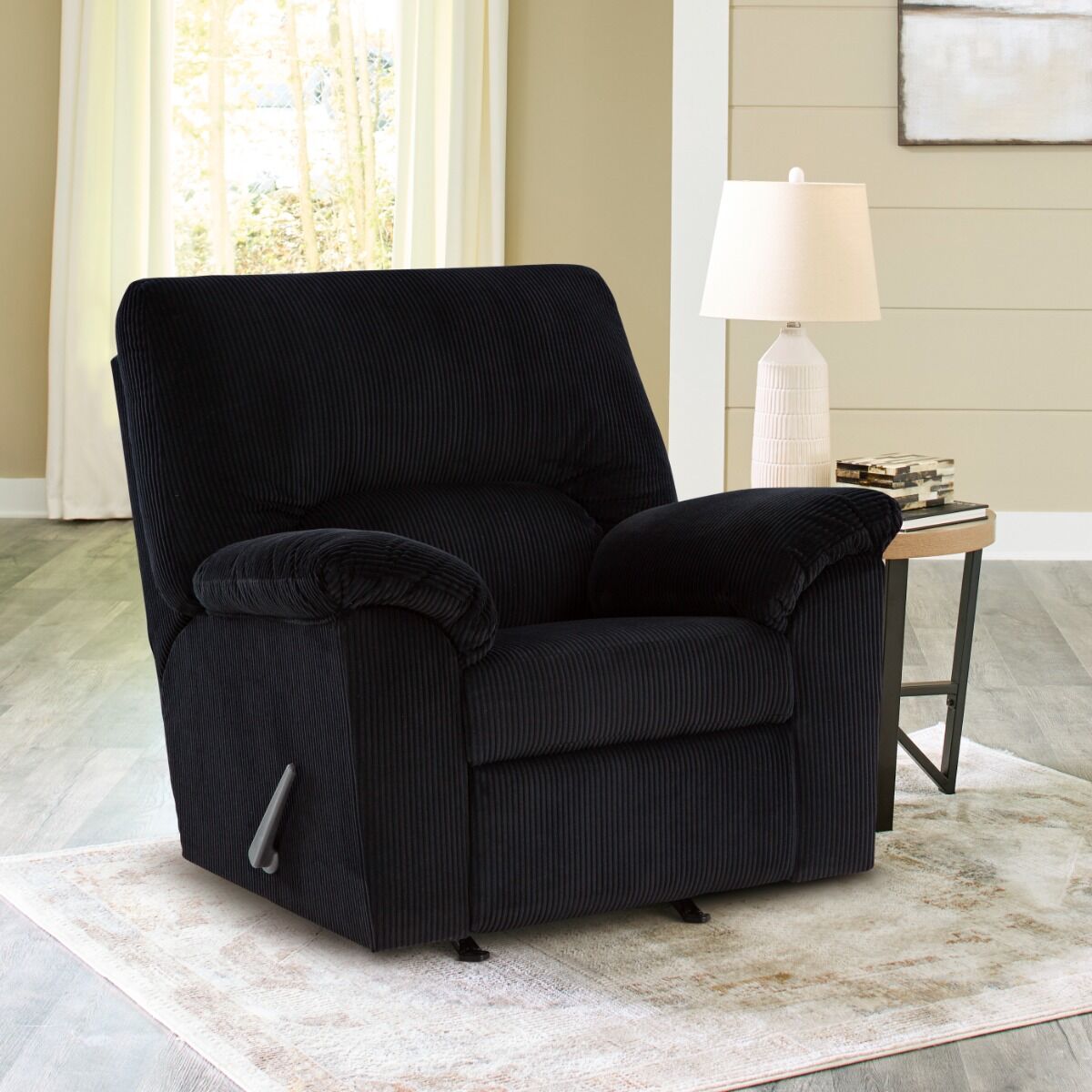 Simplejoy Onyx Sofa and Loveseat Set