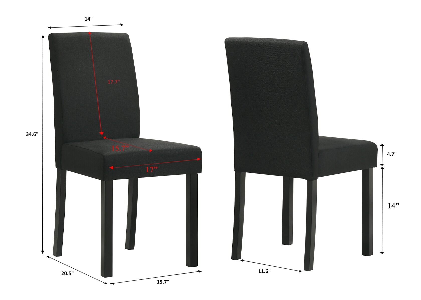  Resia Dining Room Set