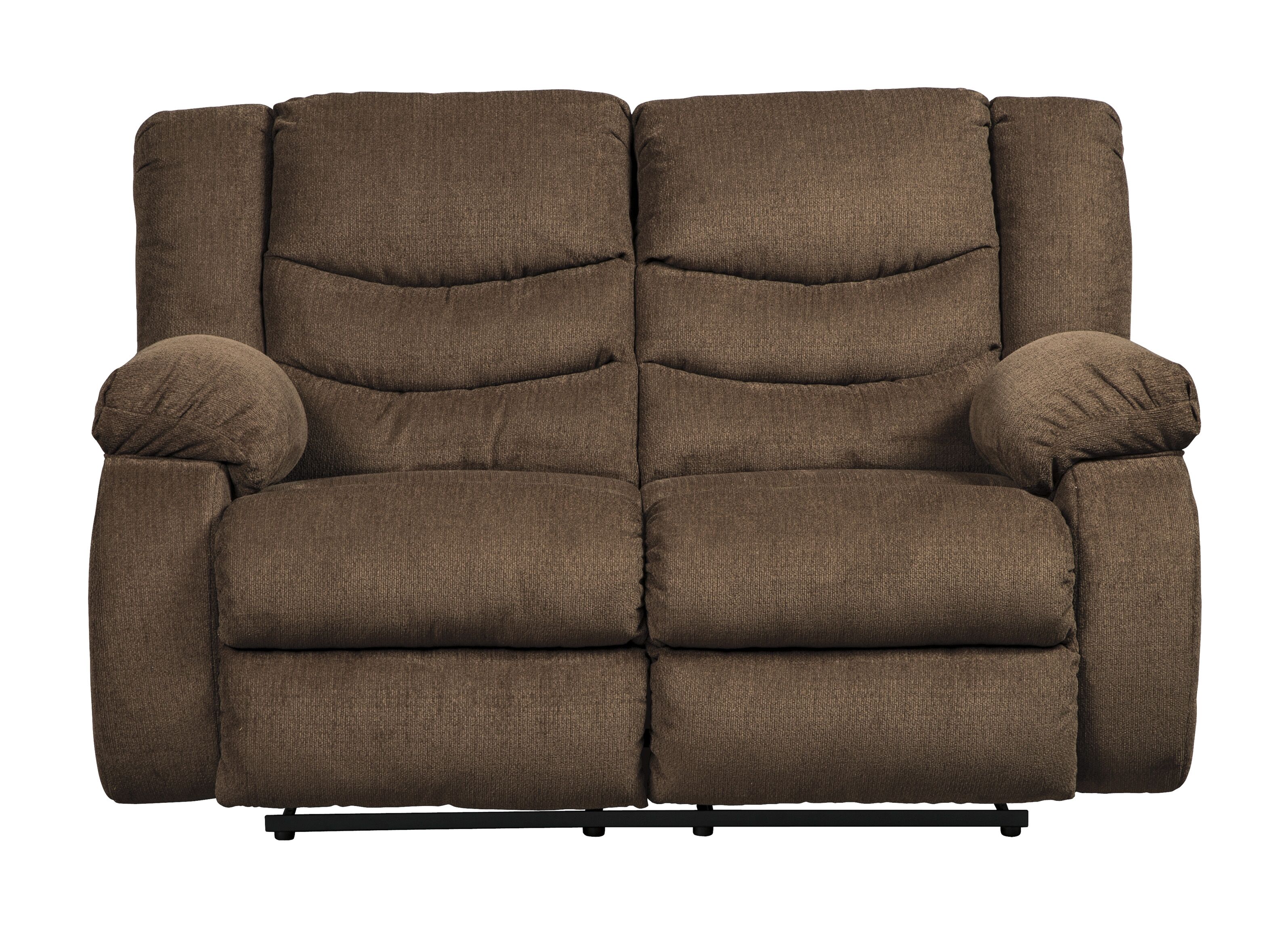 2 Pc. Tulen Chocolate Recliner Sofa & Loveseat Set