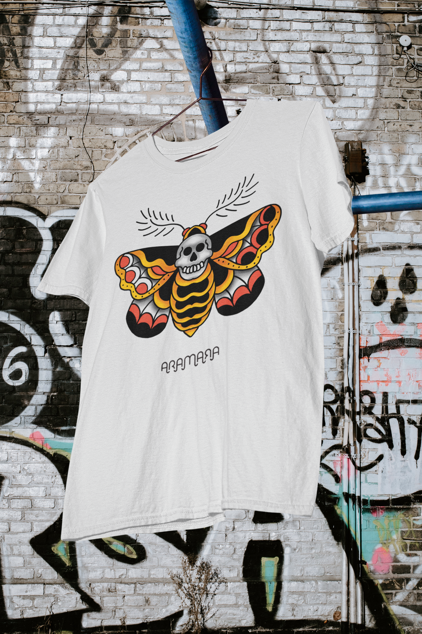 Playera  Paloma estilo tatuaje tradicional