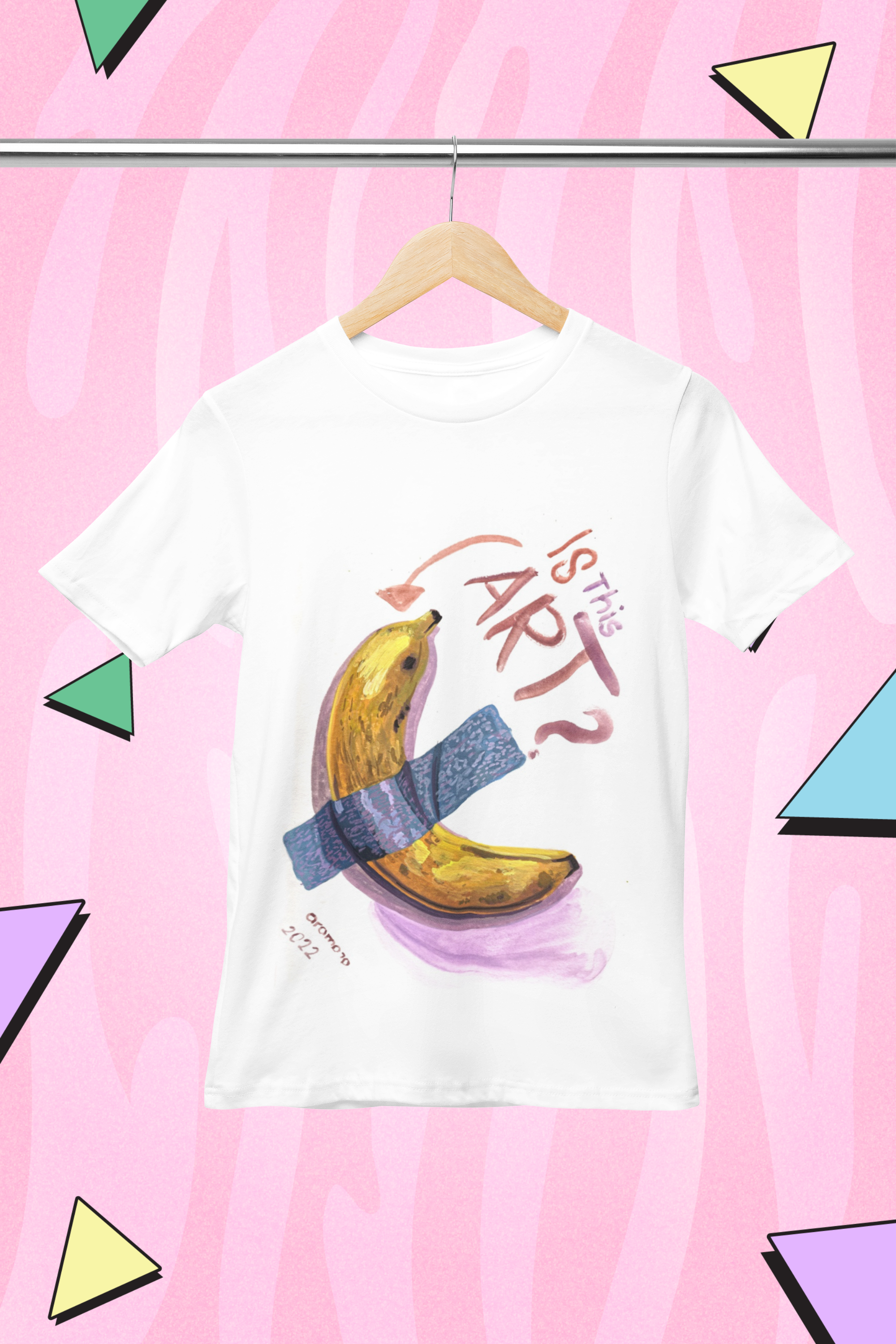 Playera ¿Esto es arte?