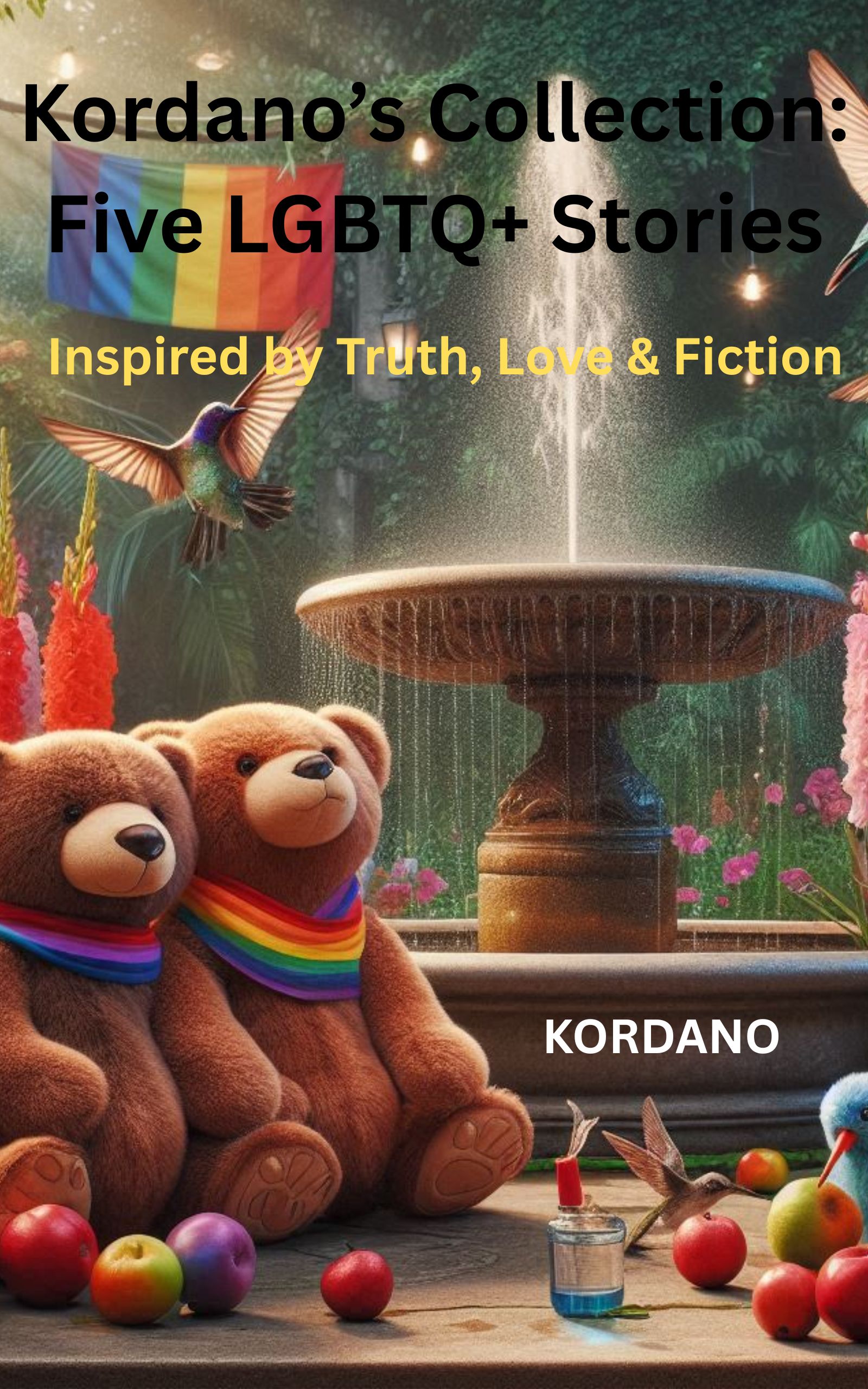 Kordano's Collection: Five LGBTQ+ Stories