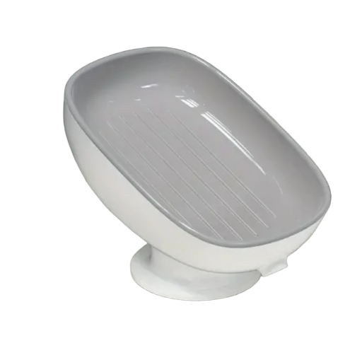 Plastic Adjustable Angle Soap Tray