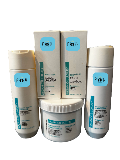 Argan Oil Luxury Hair Care Set