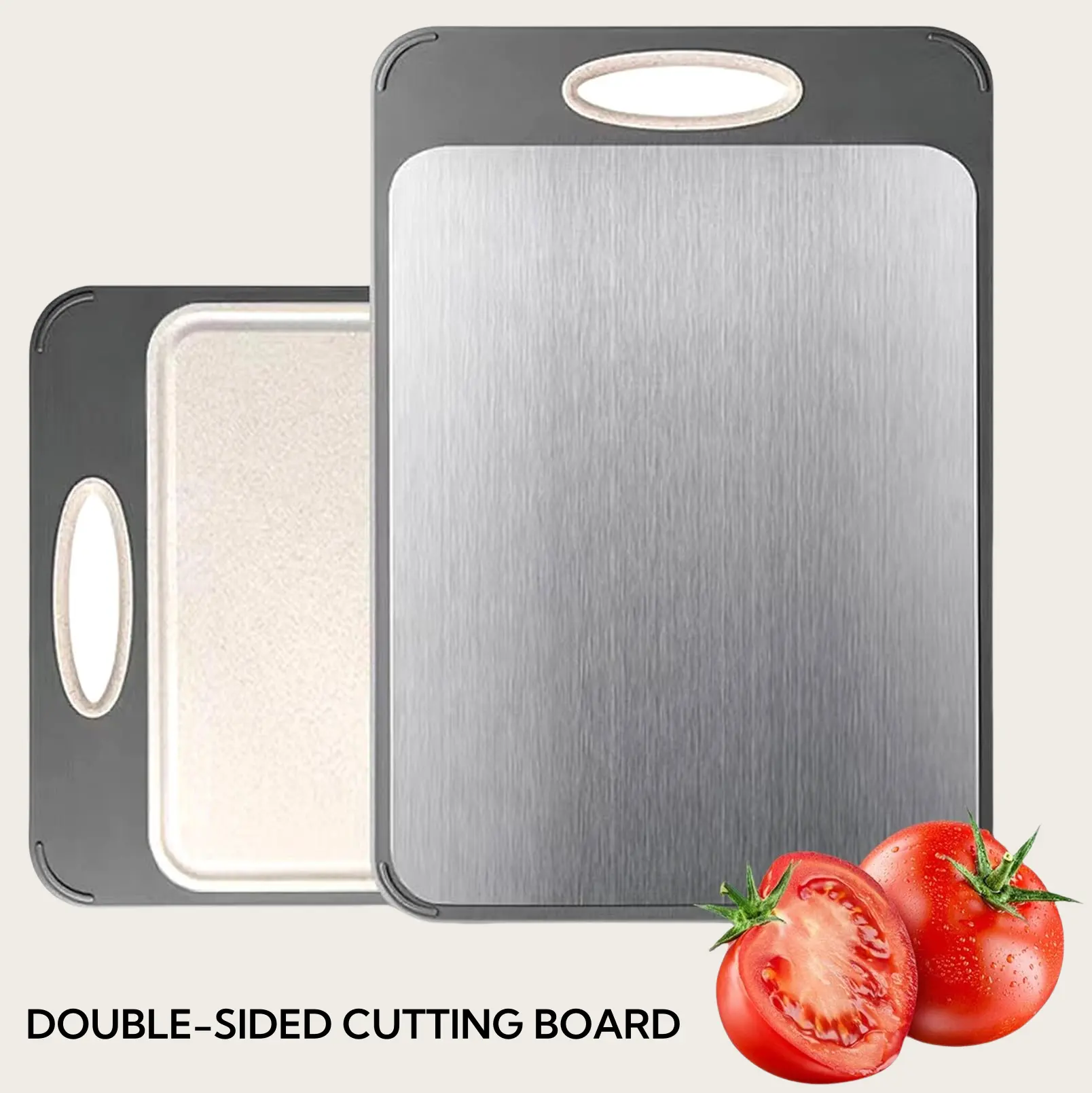 Double-Sided Cutting Board