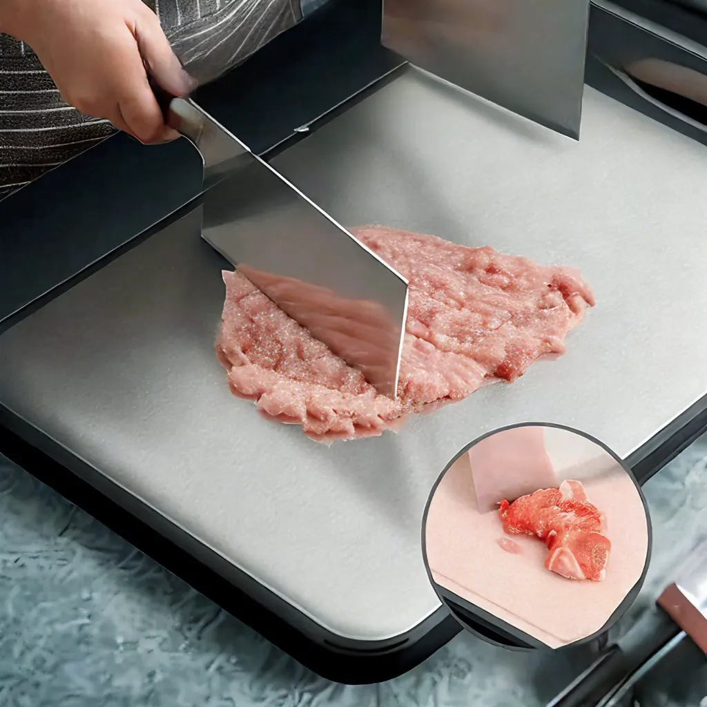 Double-Sided Cutting Board