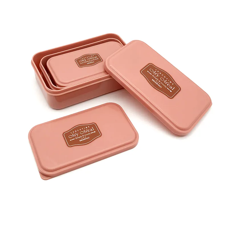 Stackable Bento Lunch Boxes