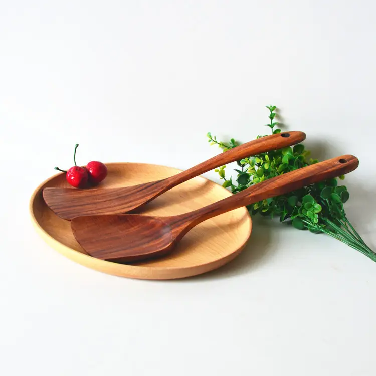 Wooden Kitchen Utensil Set