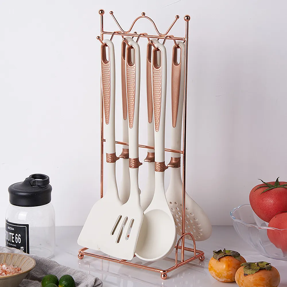 Kitchen Utensil Set with Stand