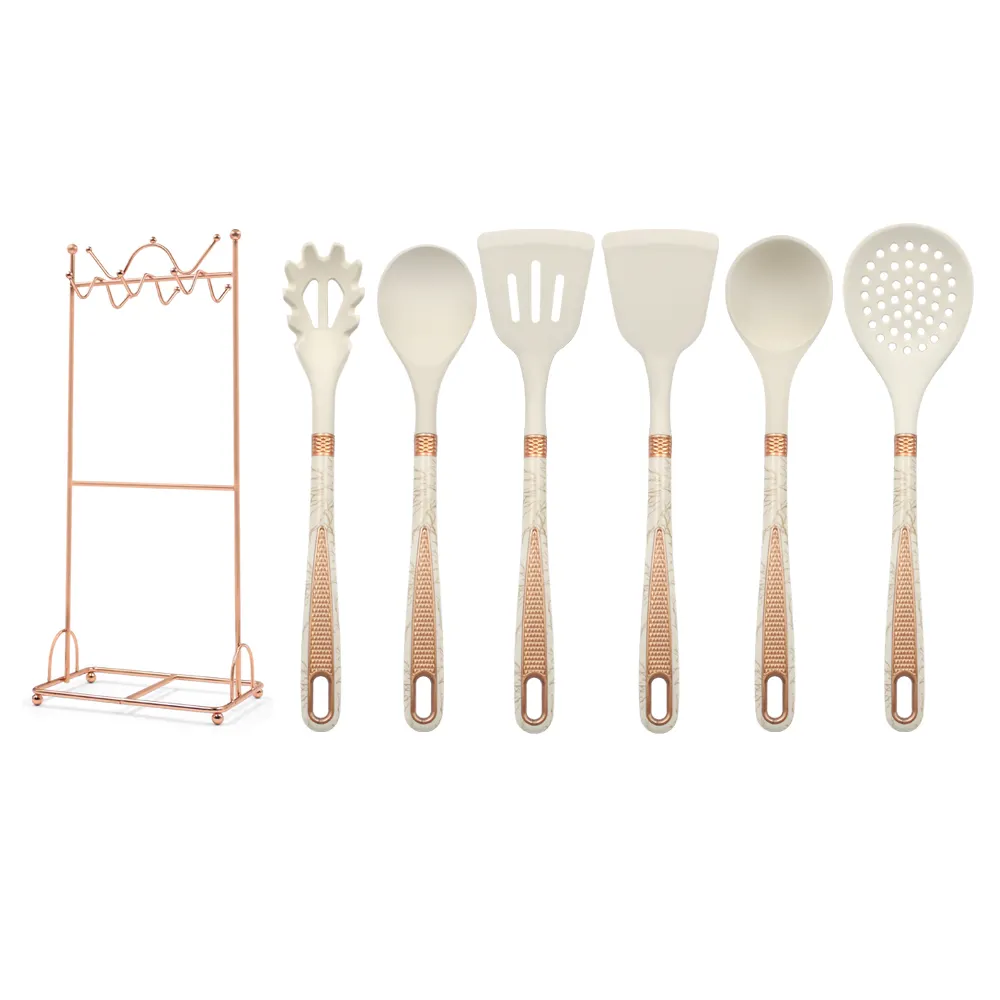 Kitchen Utensil Set with Stand