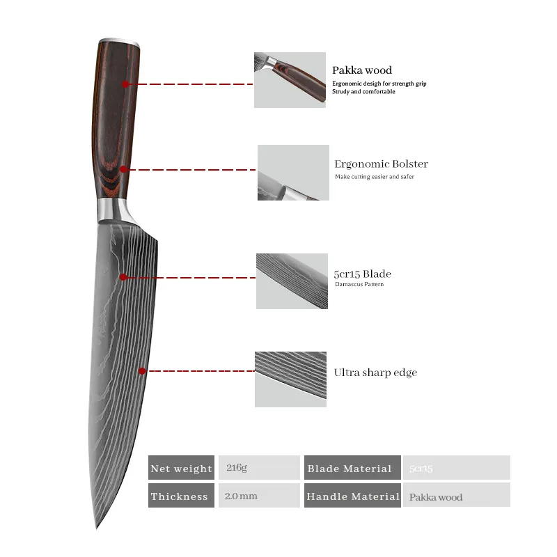 Professional Chef Knife