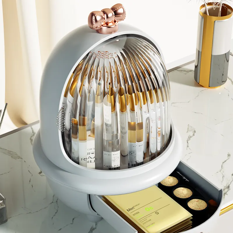 Rotating Makeup Organizer