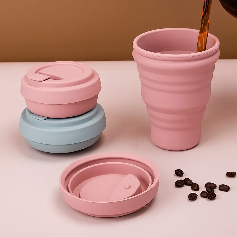 Collapsible Silicone Cups