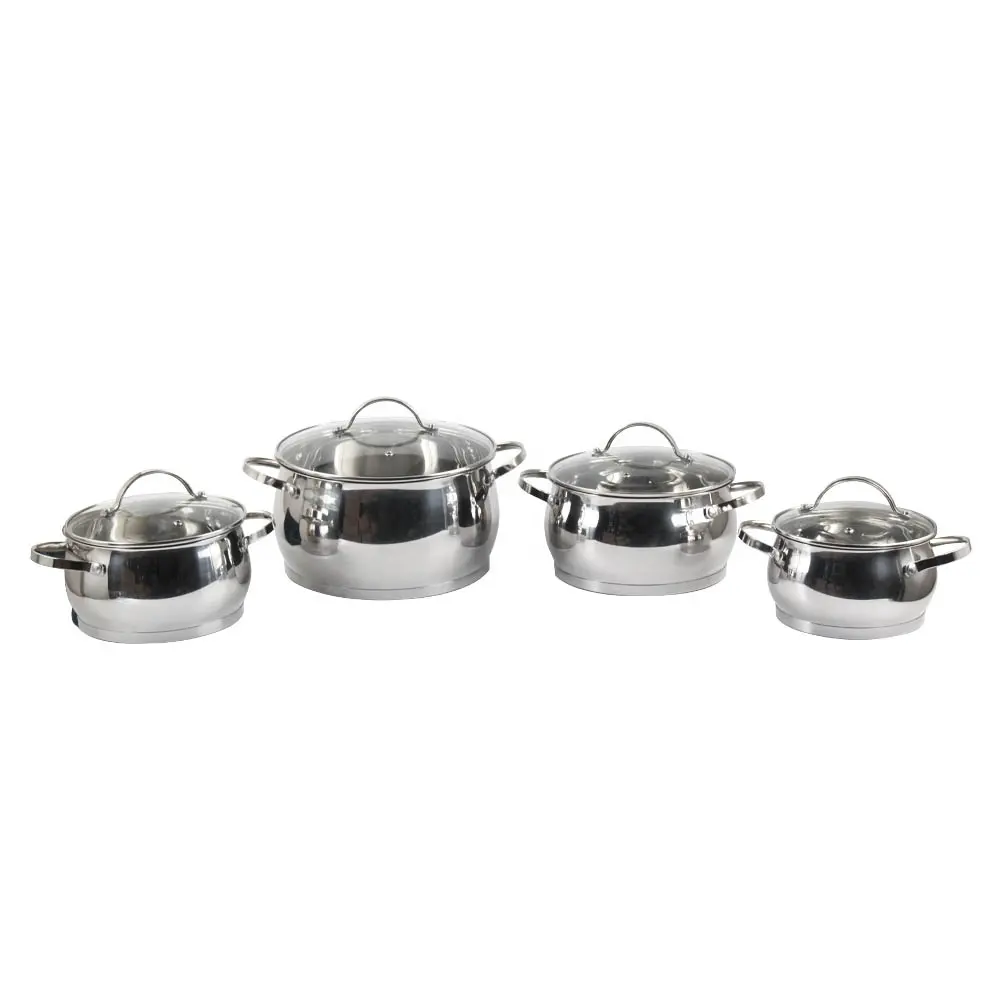 Stainless Steel Cookware Set
