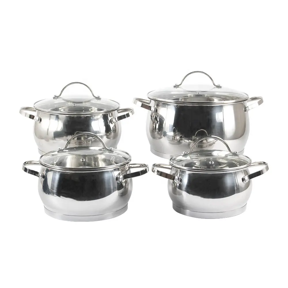 Stainless Steel Cookware Set