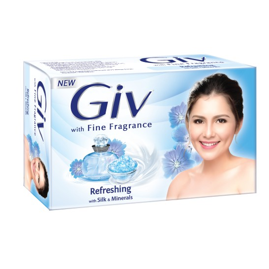 Giv with Fine Fragrance Soap