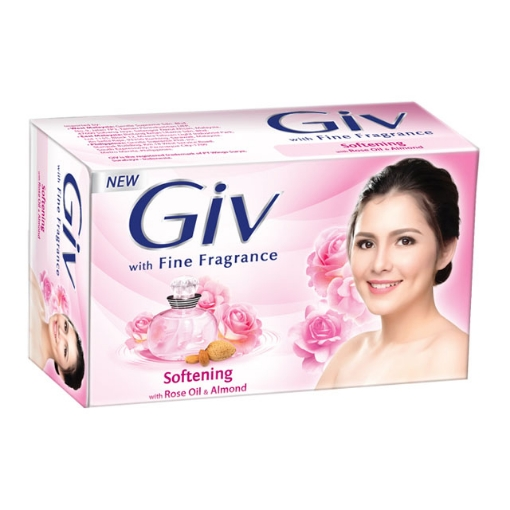 Giv with Fine Fragrance Soap