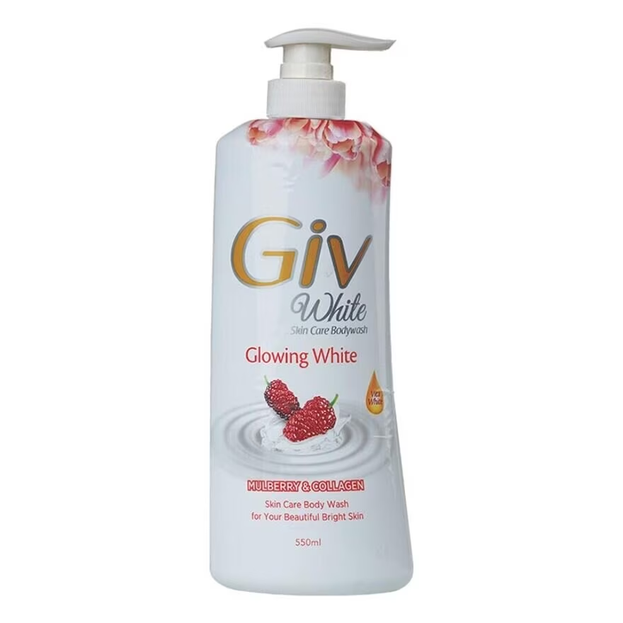 GIV White Glowing White Body Wash