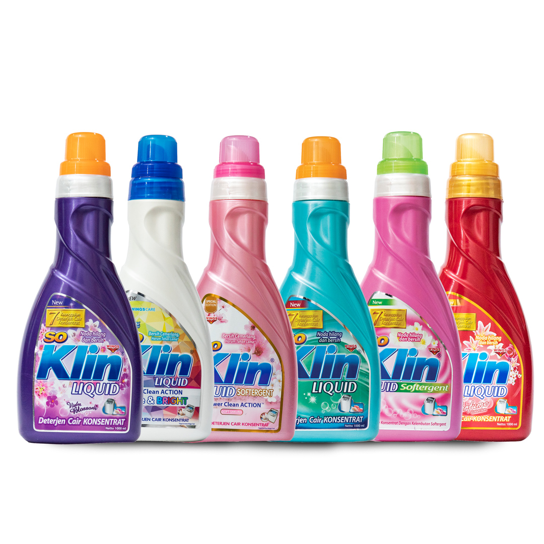 Klin Liquid Laundry Detergent