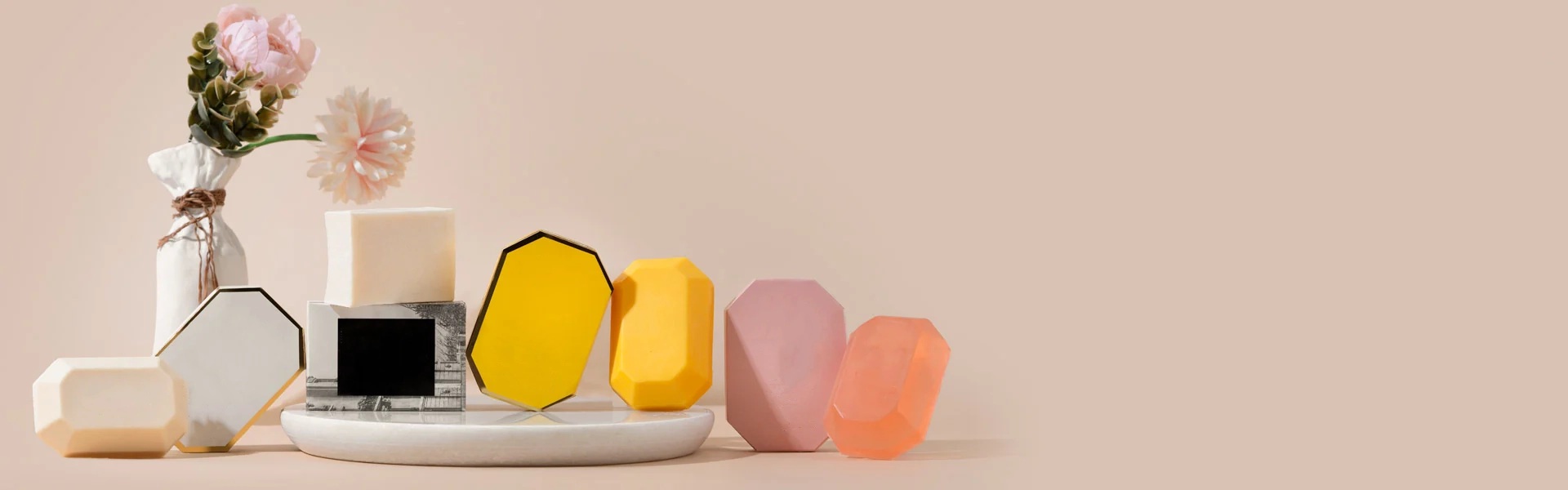 Handcrafted Decorative Soaps
