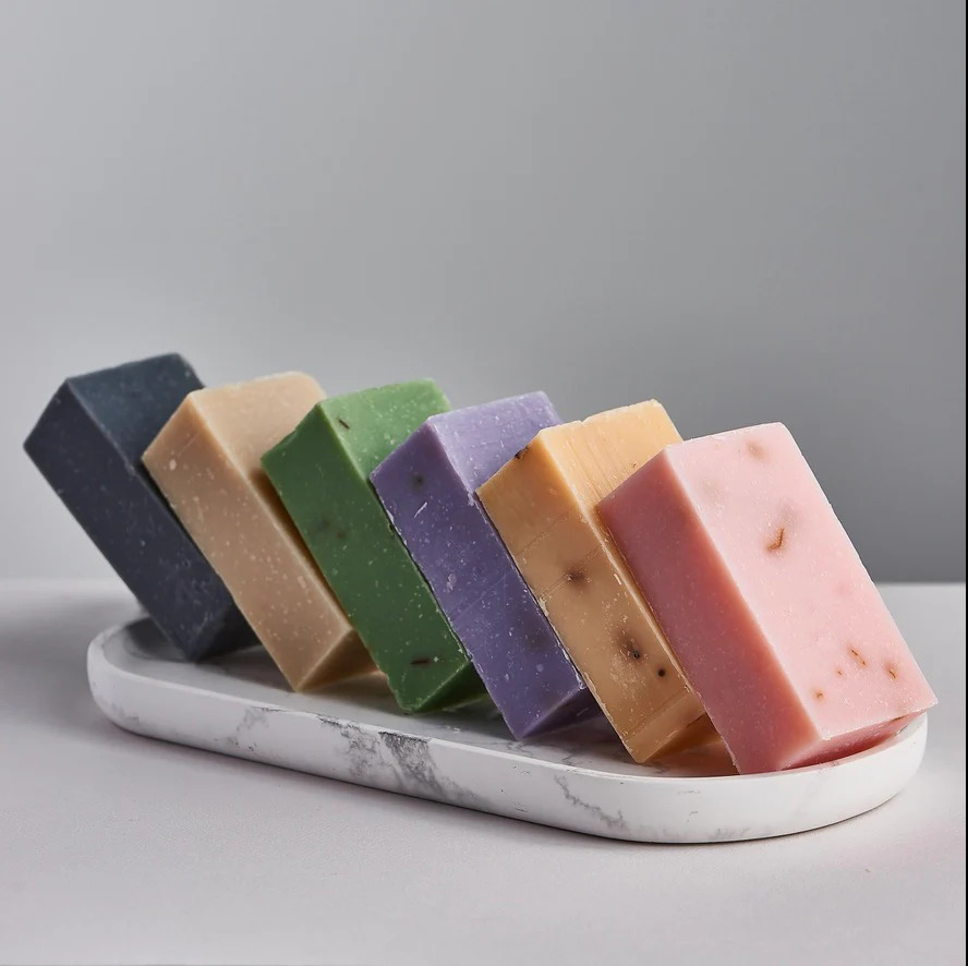 Handcrafted Artisan Soap Set