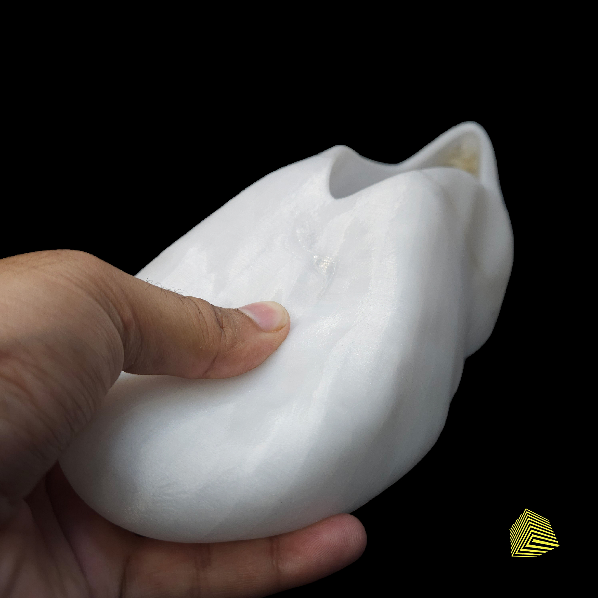 3D printed rubber shoe prototype