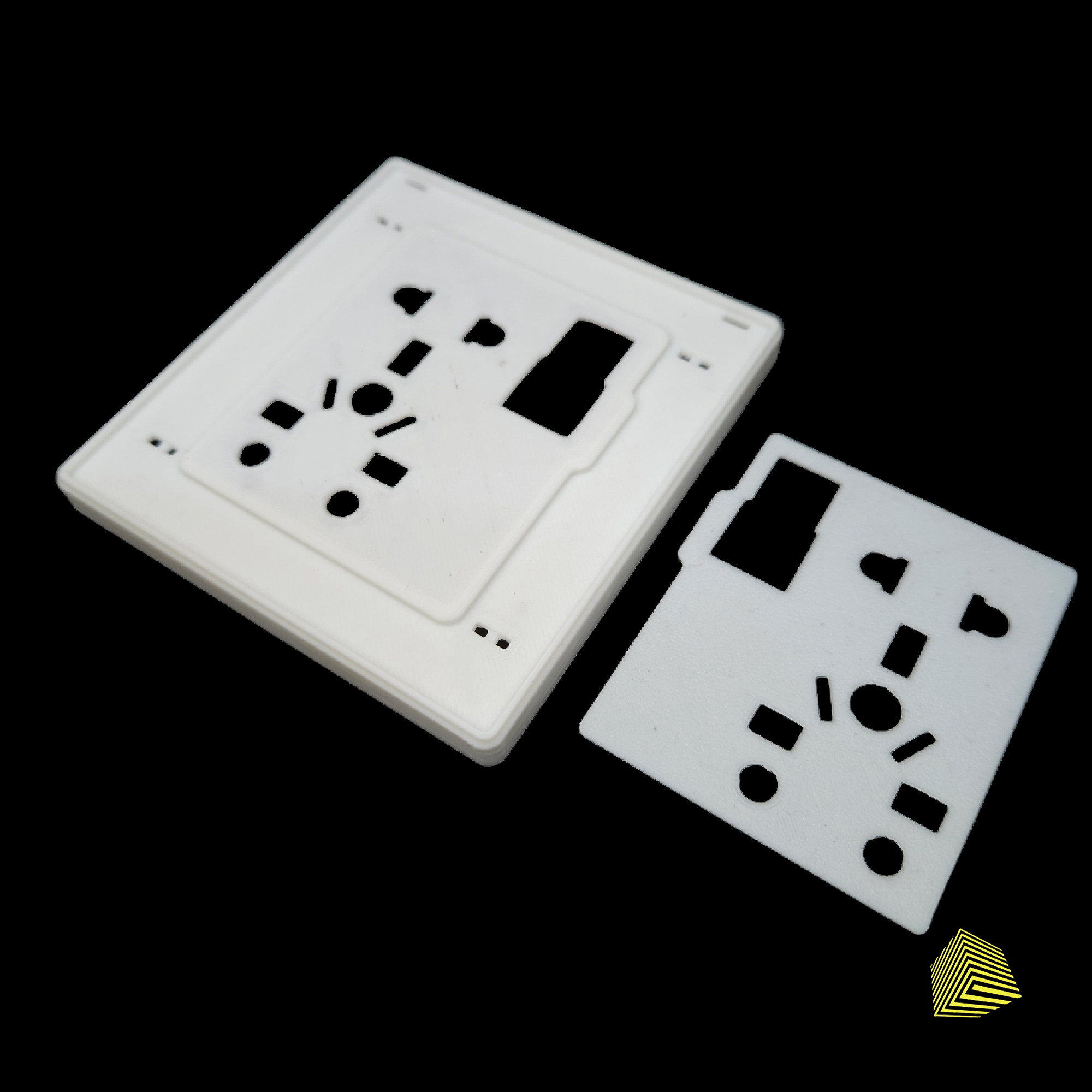 Modular Wall Plate Set