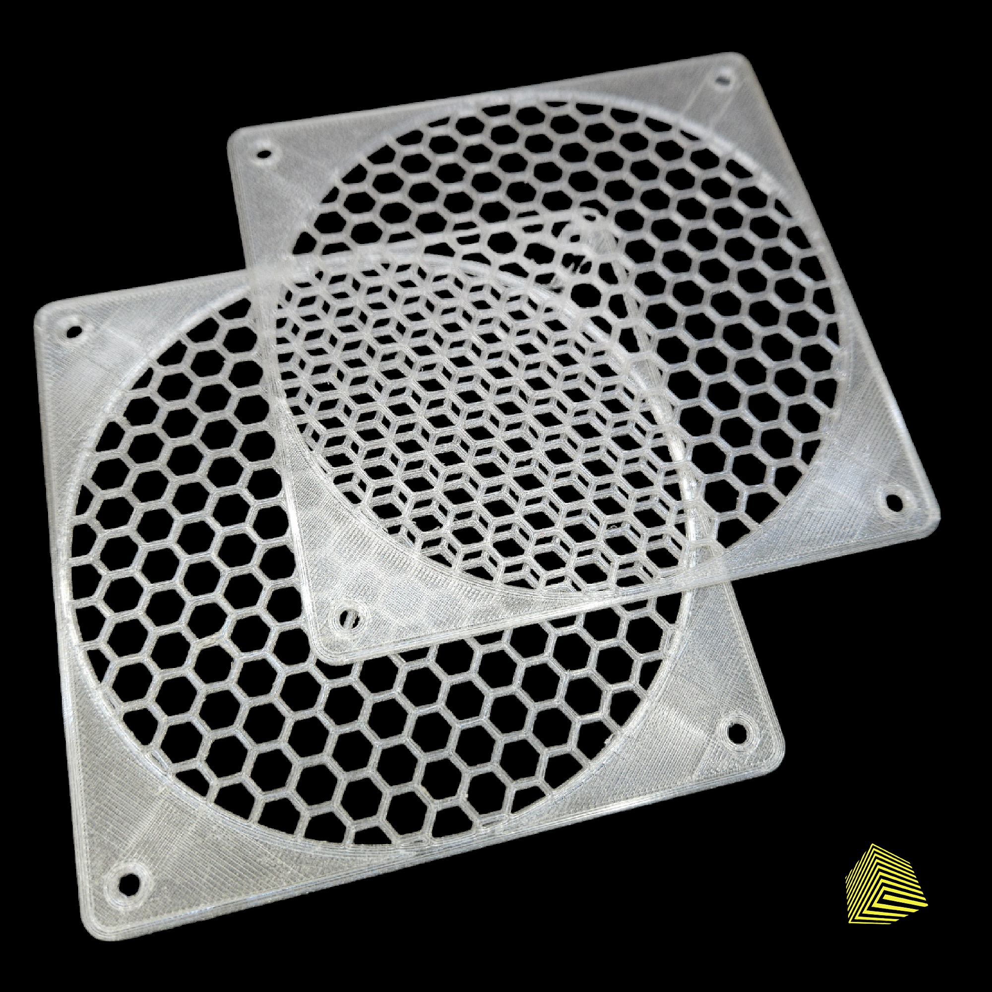 3D-Printed Fan Grills