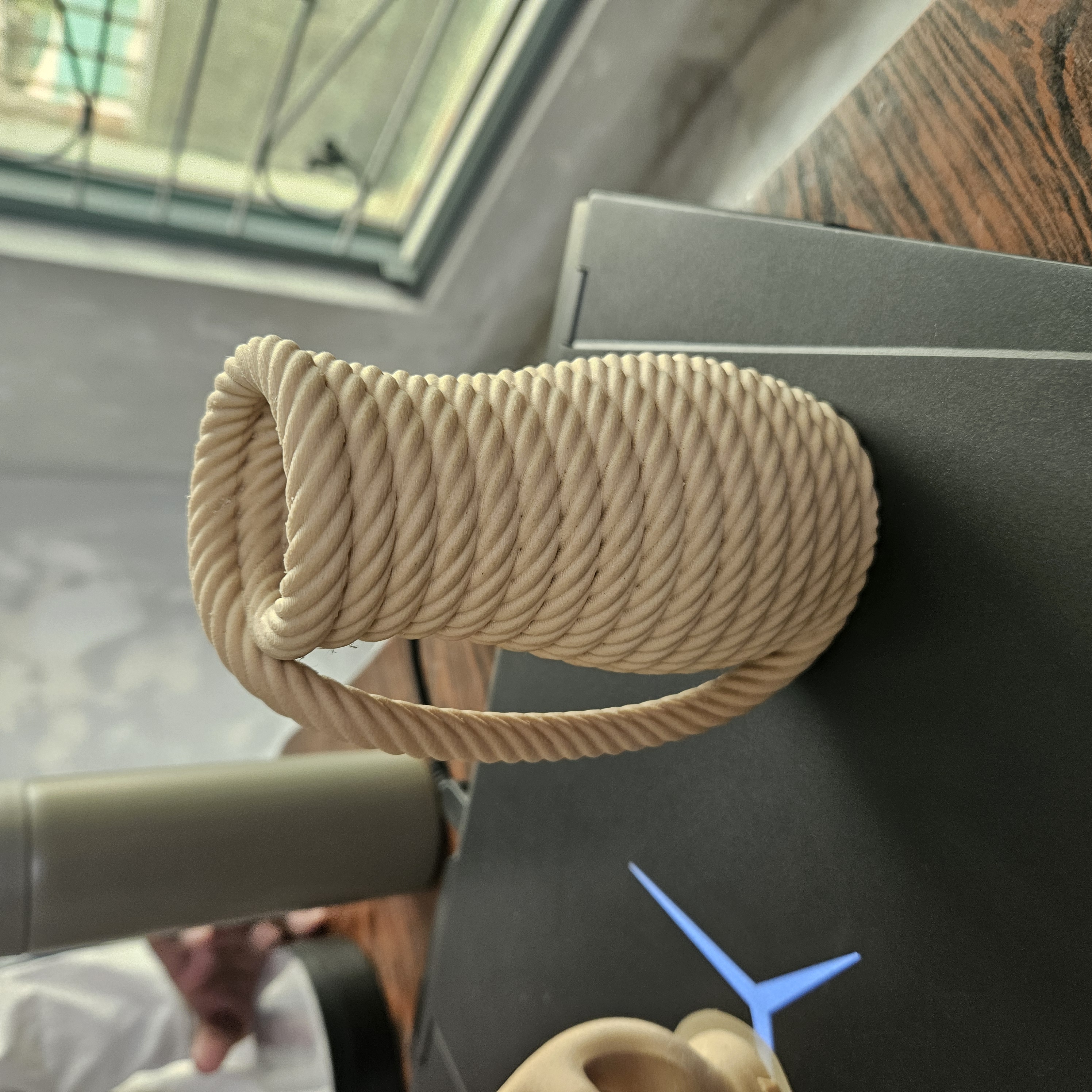 3d printedTwisted Rope Vase