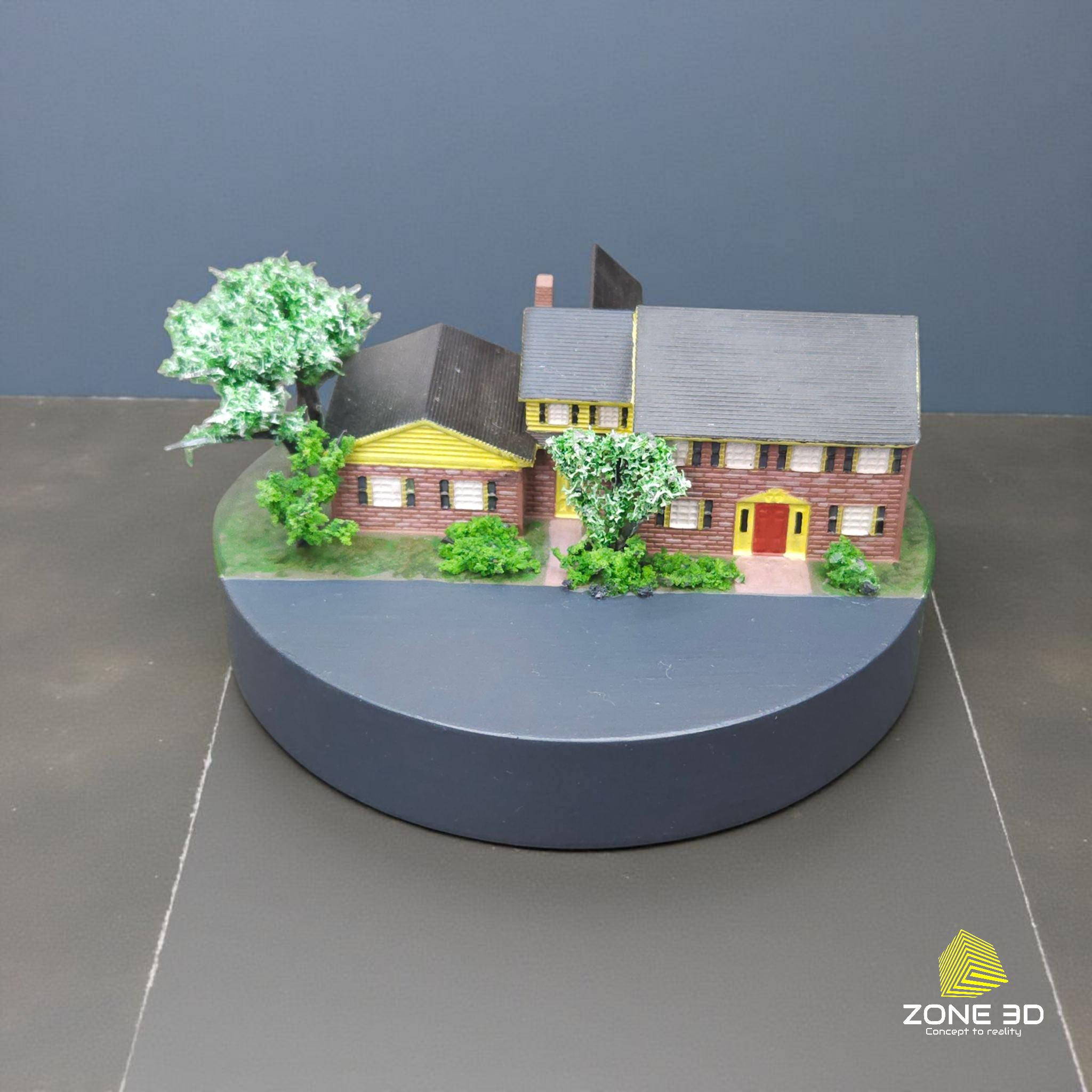 3D Printed House Model