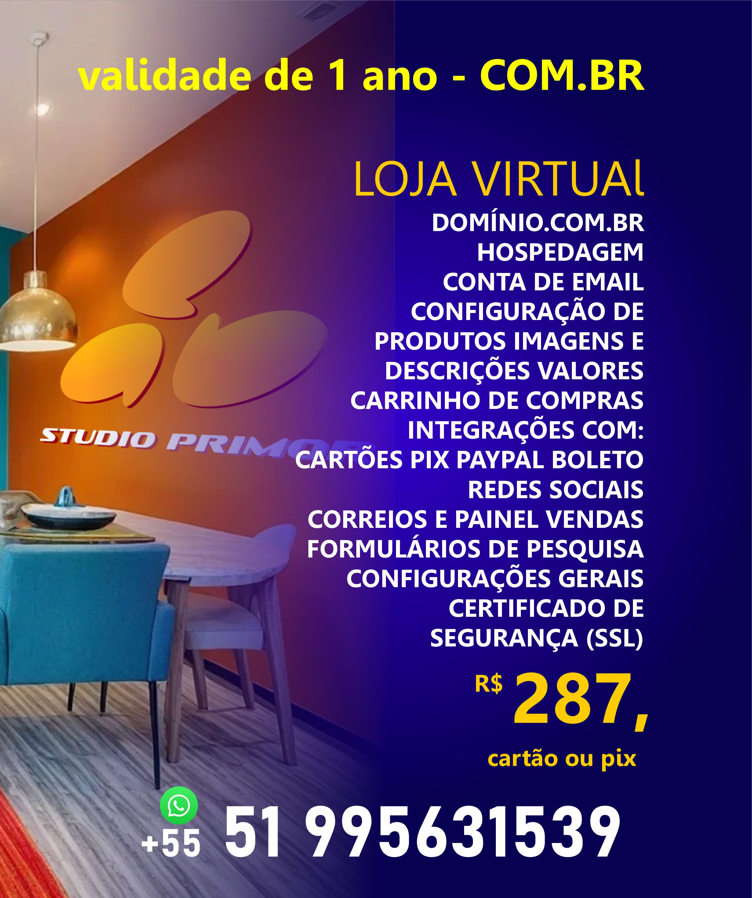 Loja Virtual COM.BR