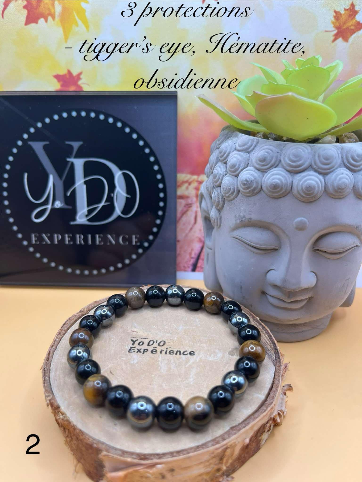 3 Protections Bracelet