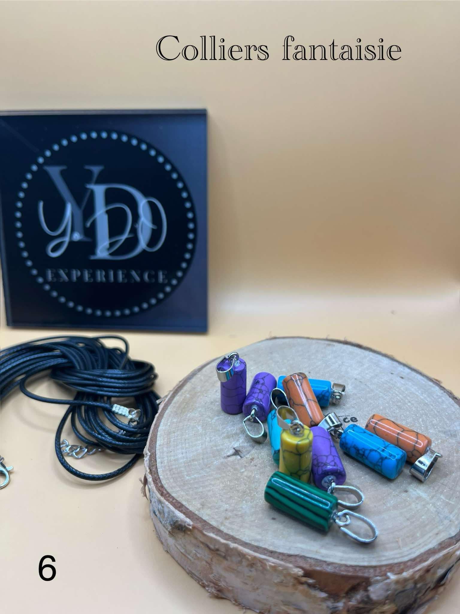 Colorful Beaded Necklaces